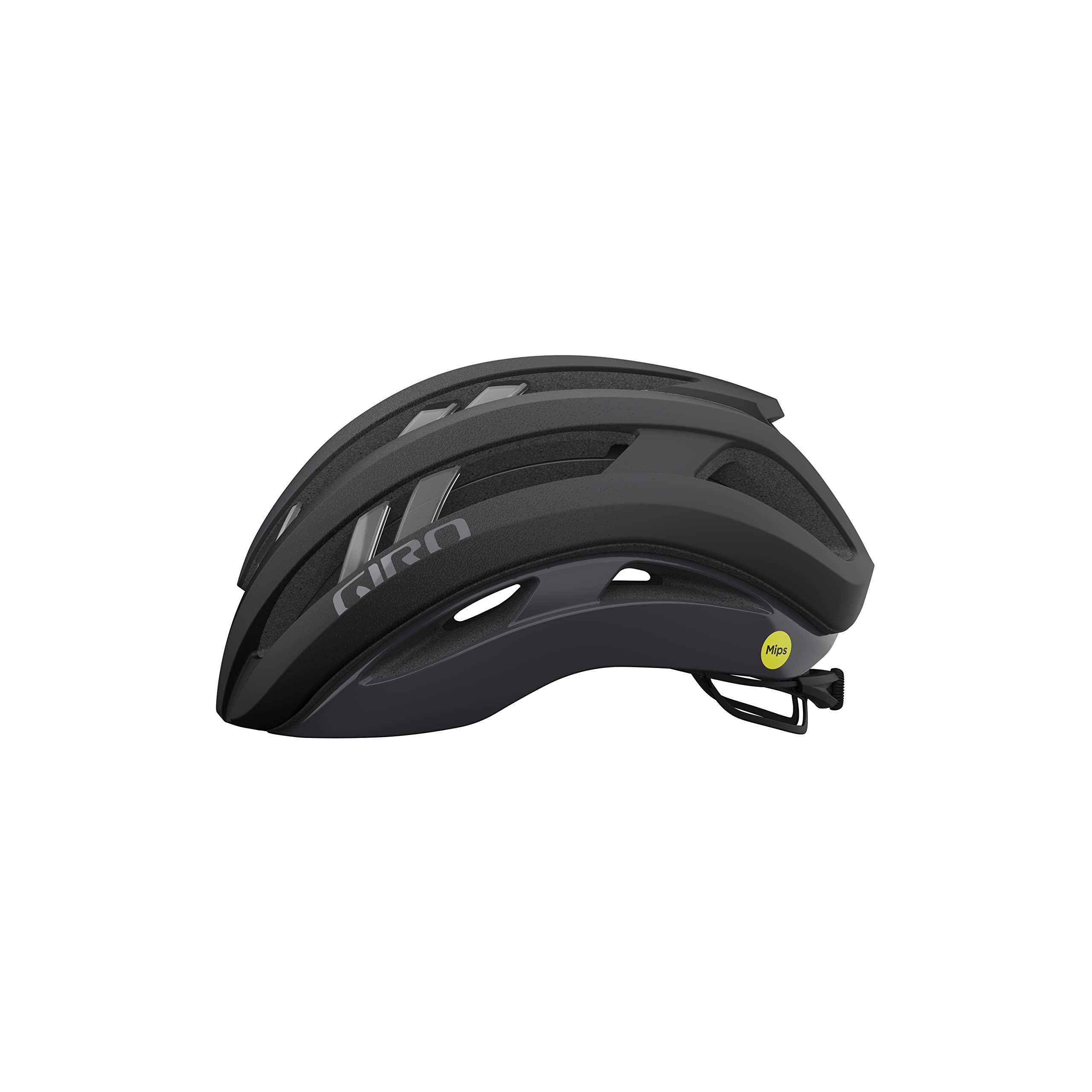 Foto 2 | Casco De Bicicleta Giro Aries, Esférico, Negro Mate, Talla M, 270 G - Venta Internacional.