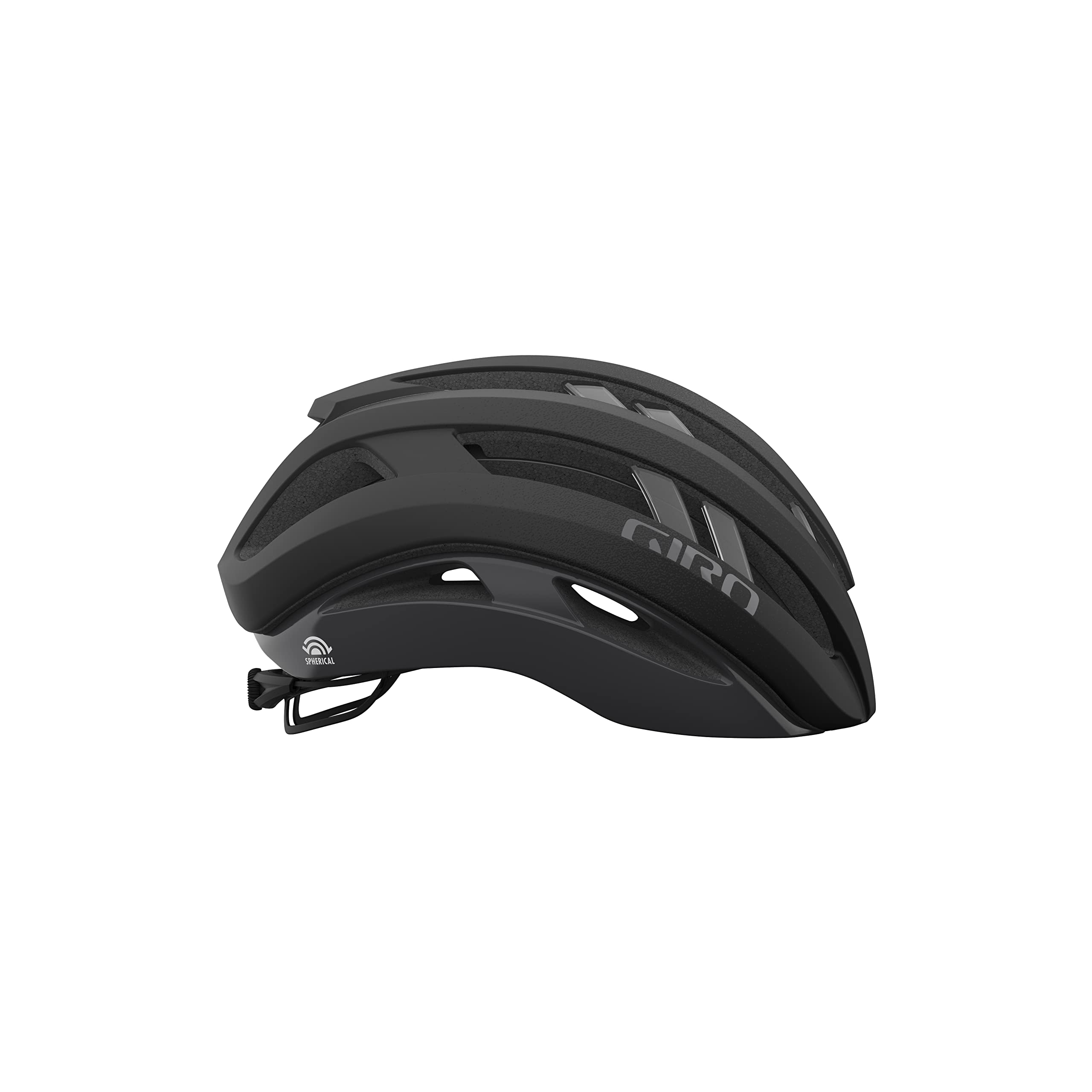 Foto 3 | Casco De Bicicleta Giro Aries, Esférico, Negro Mate, Talla M, 270 G - Venta Internacional.