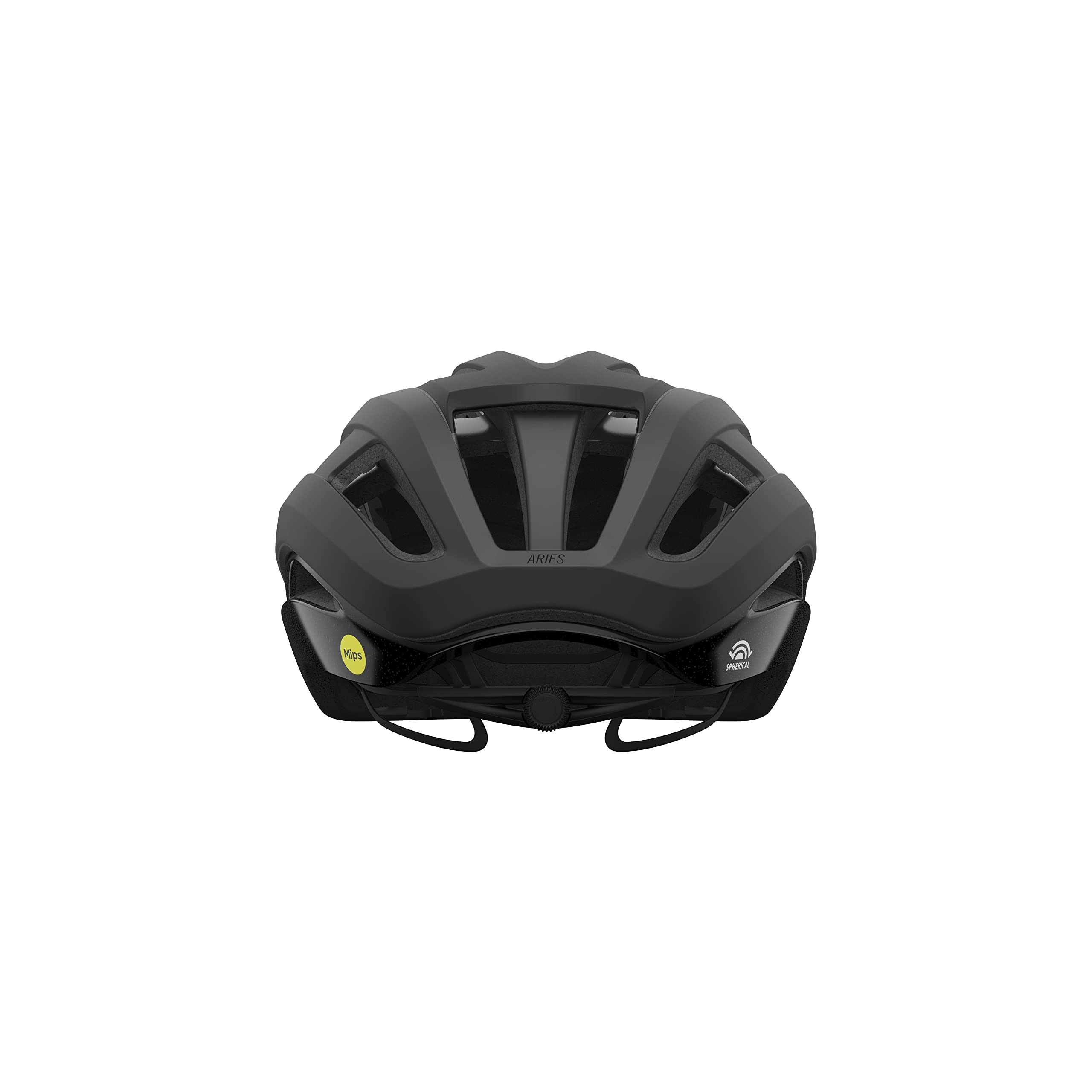 Foto 4 | Casco De Bicicleta Giro Aries, Esférico, Negro Mate, Talla M, 270 G - Venta Internacional.