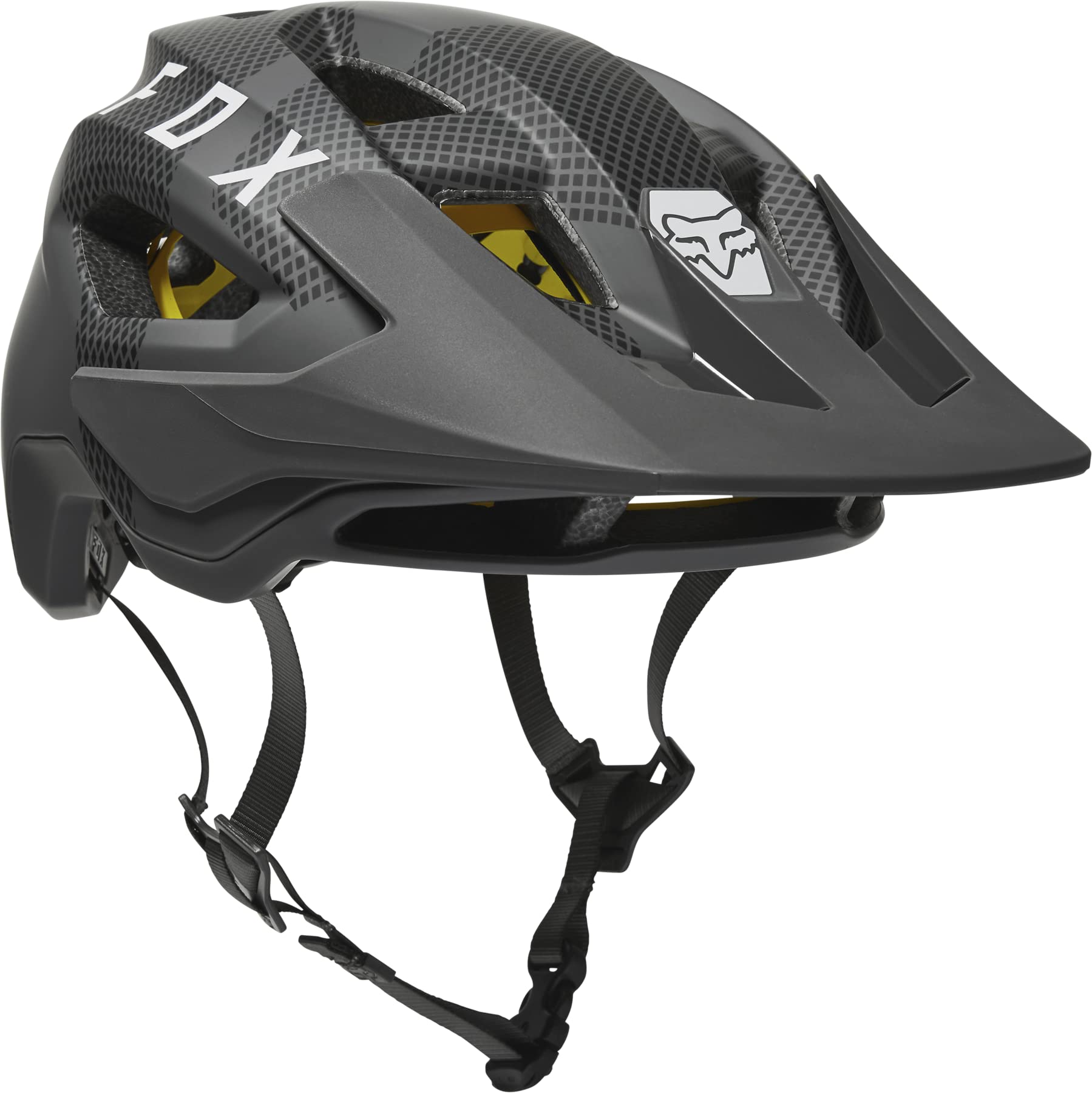 Foto 1 | Casco De Bicicleta De Montaña Fox Racing Speedframe Grey Camo S - Venta Internacional.