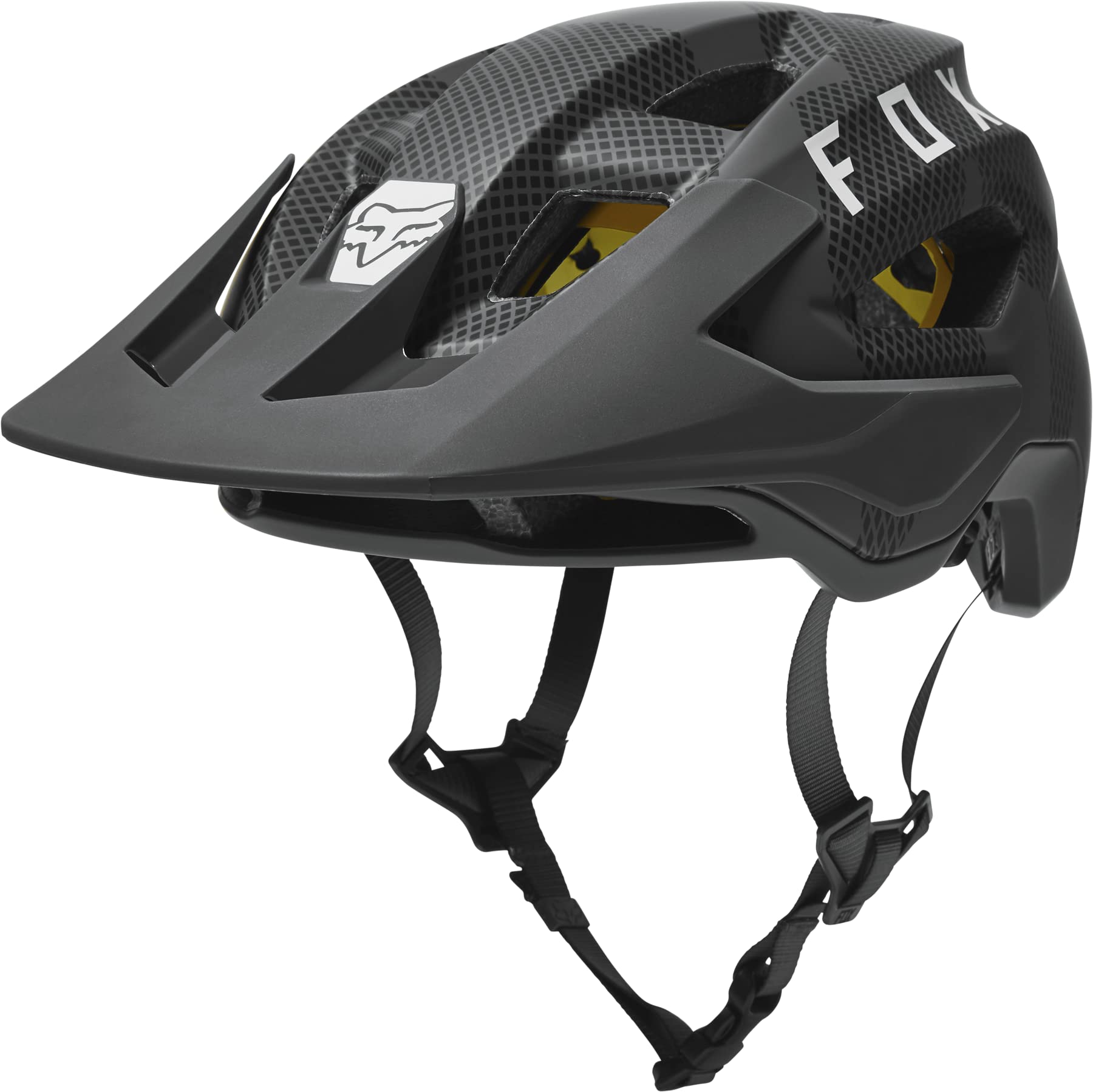 Foto 3 pulgar | Casco De Bicicleta De Montaña Fox Racing Speedframe Grey Camo S - Venta Internacional.