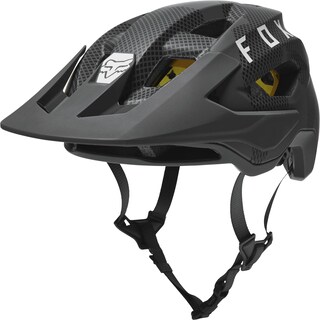 Foto 2 | Casco De Bicicleta De Montaña Fox Racing Speedframe Grey Camo S - Venta Internacional.