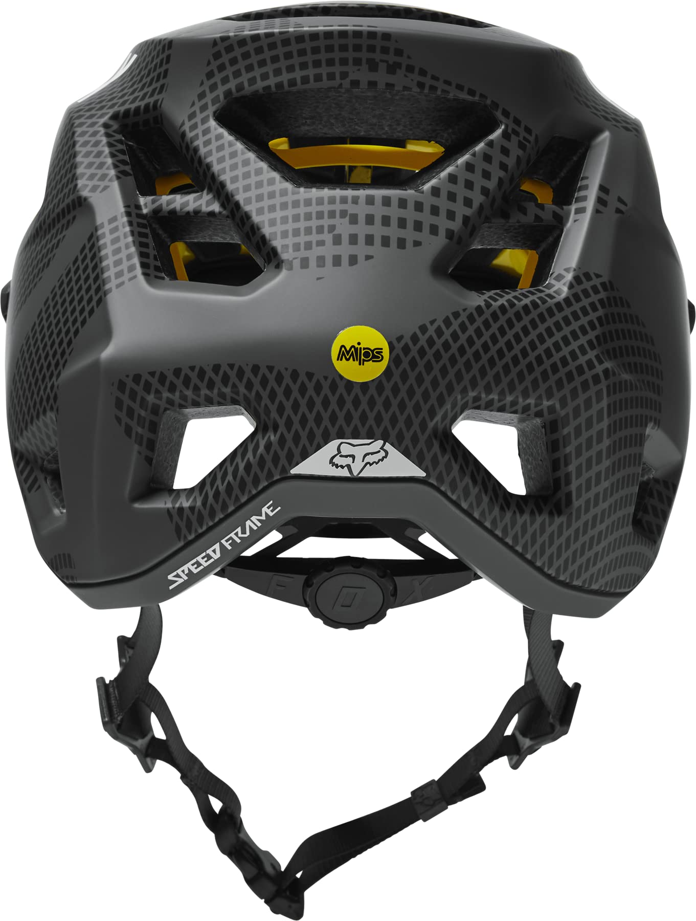 Foto 5 pulgar | Casco De Bicicleta De Montaña Fox Racing Speedframe Grey Camo S - Venta Internacional.