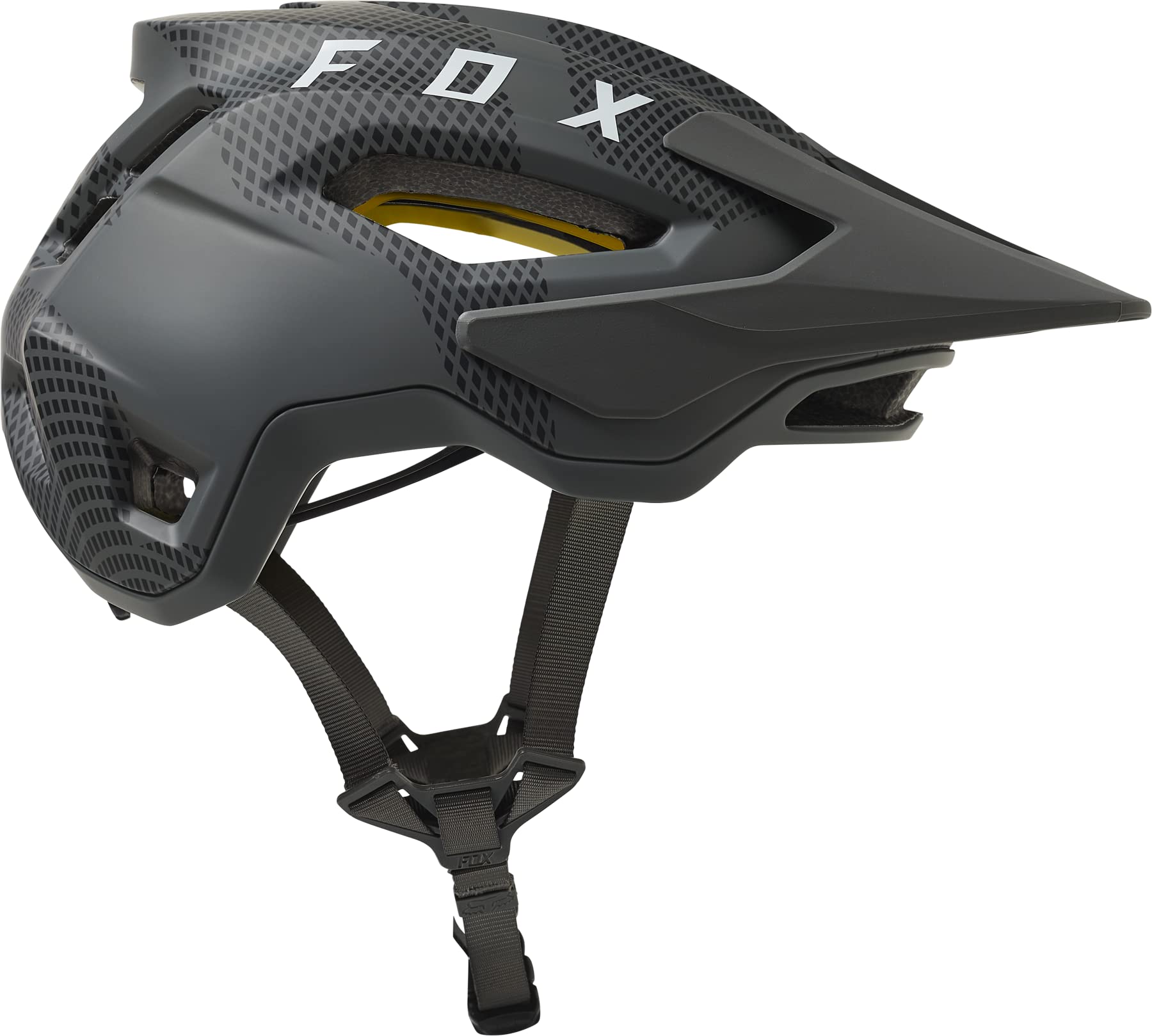 Foto 8 pulgar | Casco De Bicicleta De Montaña Fox Racing Speedframe Grey Camo S - Venta Internacional.