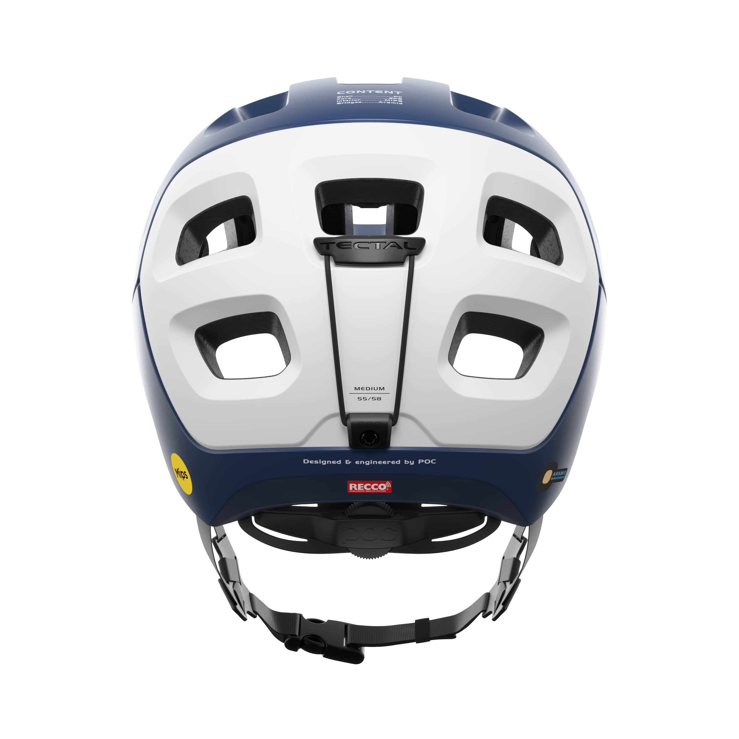 Foto 5 pulgar | Casco De Bicicleta Poc Tectal Race Mips Advanced Trail Enduro - Venta Internacional.