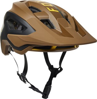 Foto 1 | Casco De Bicicleta De Montaña Fox Racing Speedframe Pro Blocked Nutmeg - Venta Internacional.