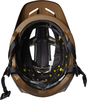 Foto 6 | Casco De Bicicleta De Montaña Fox Racing Speedframe Pro Blocked Nutmeg - Venta Internacional.