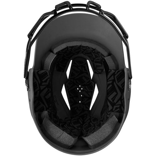 Foto 4 pulgar | Casco De Bateo Evoshield Xvt™ 2.0 Mate Con Máscara Facial Color Carbón - Venta Internacional.