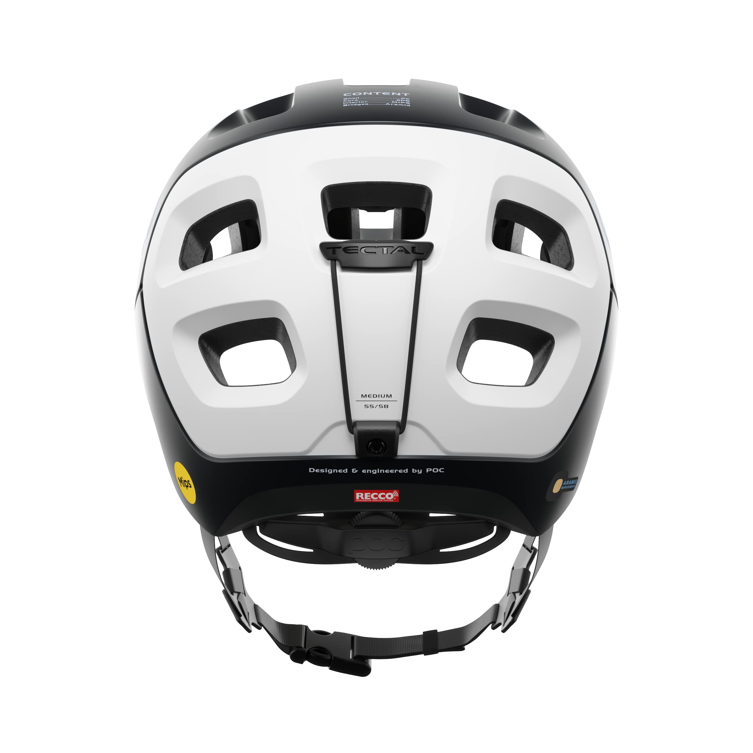 Foto 5 pulgar | Casco De Bicicleta Poc Tectal Race Mips Advanced Trail Enduro - Venta Internacional.