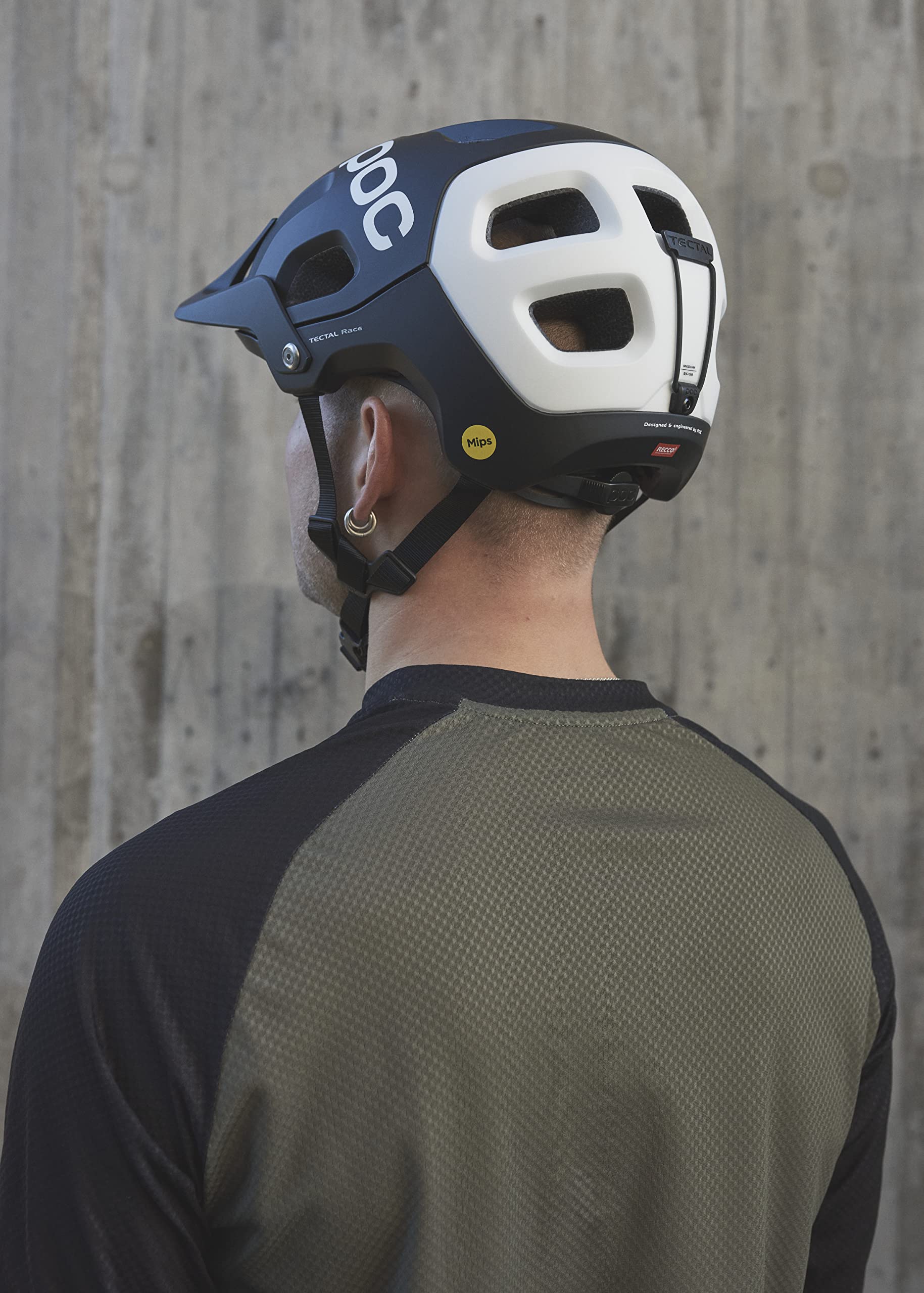 Foto 7 pulgar | Casco De Bicicleta Poc Tectal Race Mips Advanced Trail Enduro - Venta Internacional.