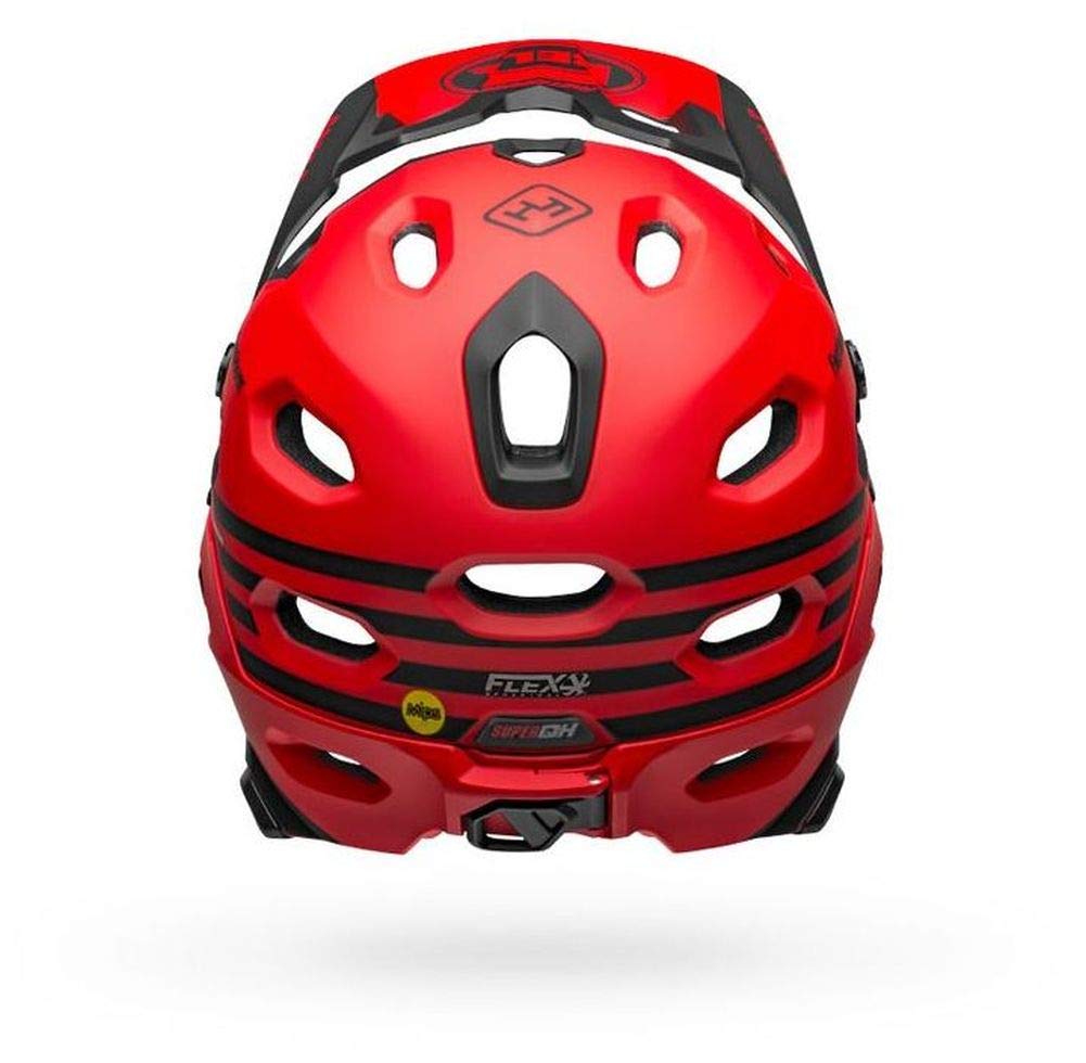 Foto 6 pulgar | Casco De Bicicleta De Montaña Bell Super Dh Mips Fasthouse Rojo/negro - Venta Internacional.
