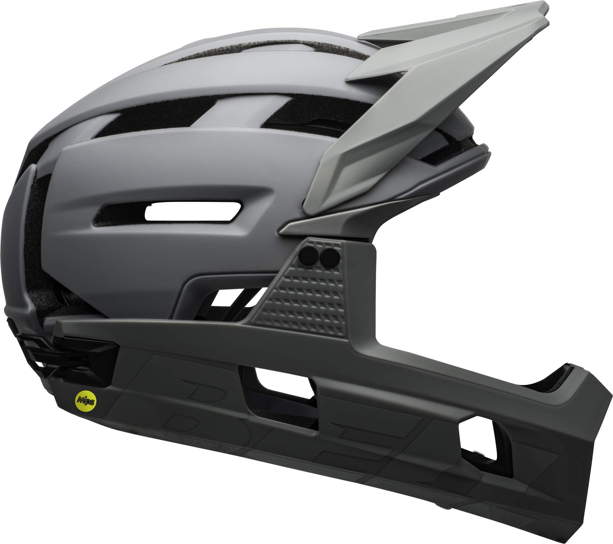 Foto 1 | Casco Para Bicicleta De Montaña Bell Super Air R Mips Matte/gloss Greys - Venta Internacional.