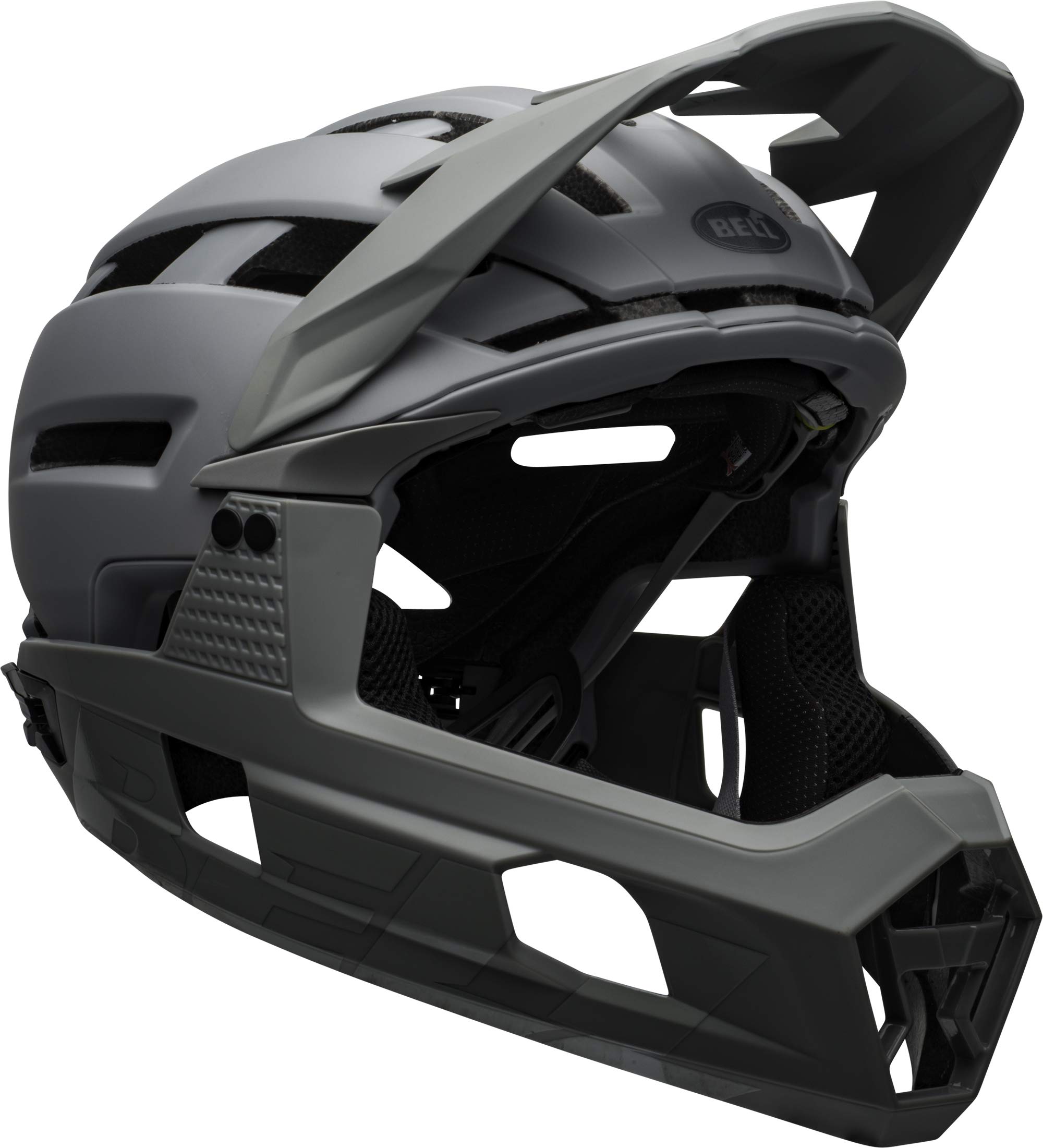 Foto 2 | Casco Para Bicicleta De Montaña Bell Super Air R Mips Matte/gloss Greys - Venta Internacional.