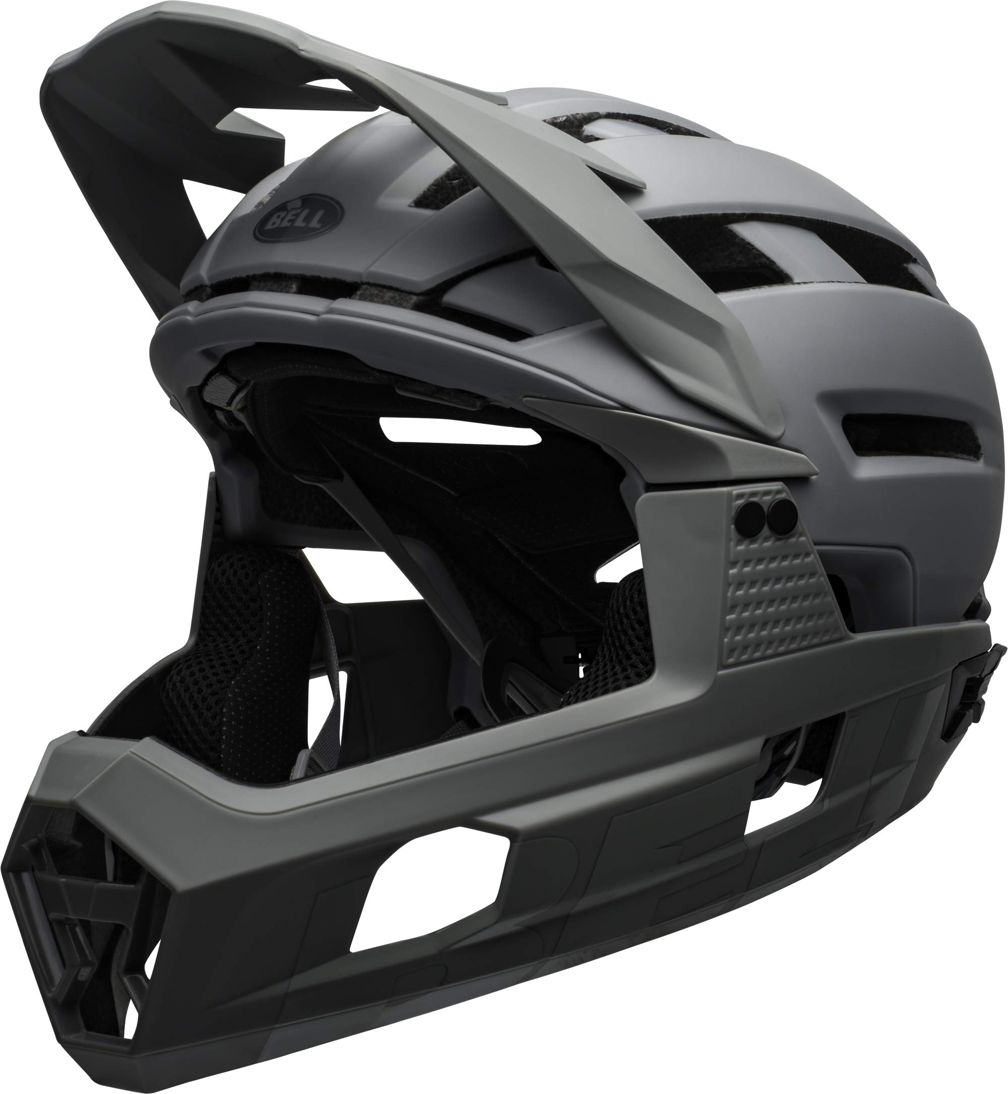 Foto 4 pulgar | Casco Para Bicicleta De Montaña Bell Super Air R Mips Matte/gloss Greys - Venta Internacional.