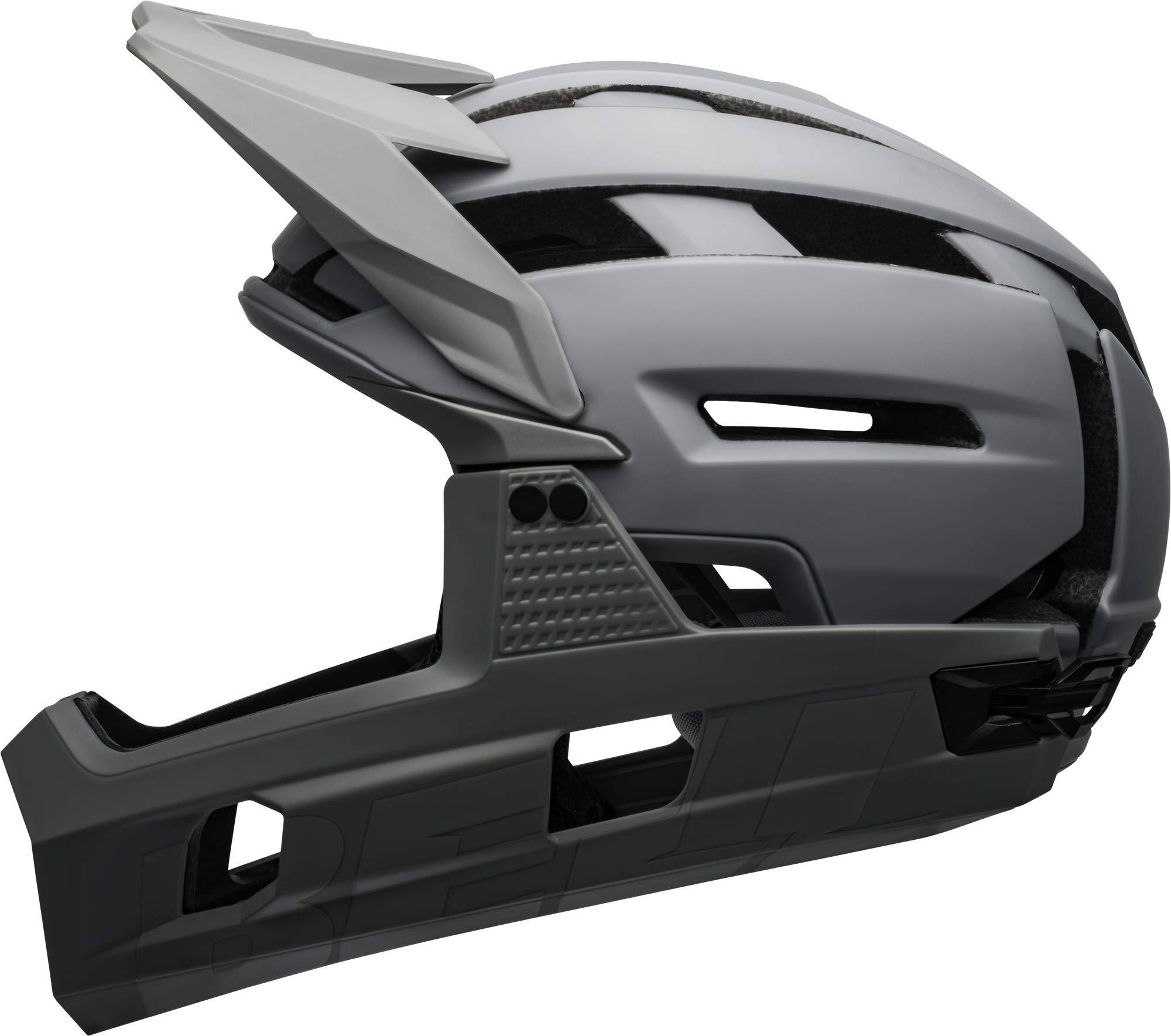 Foto 4 | Casco Para Bicicleta De Montaña Bell Super Air R Mips Matte/gloss Greys - Venta Internacional.