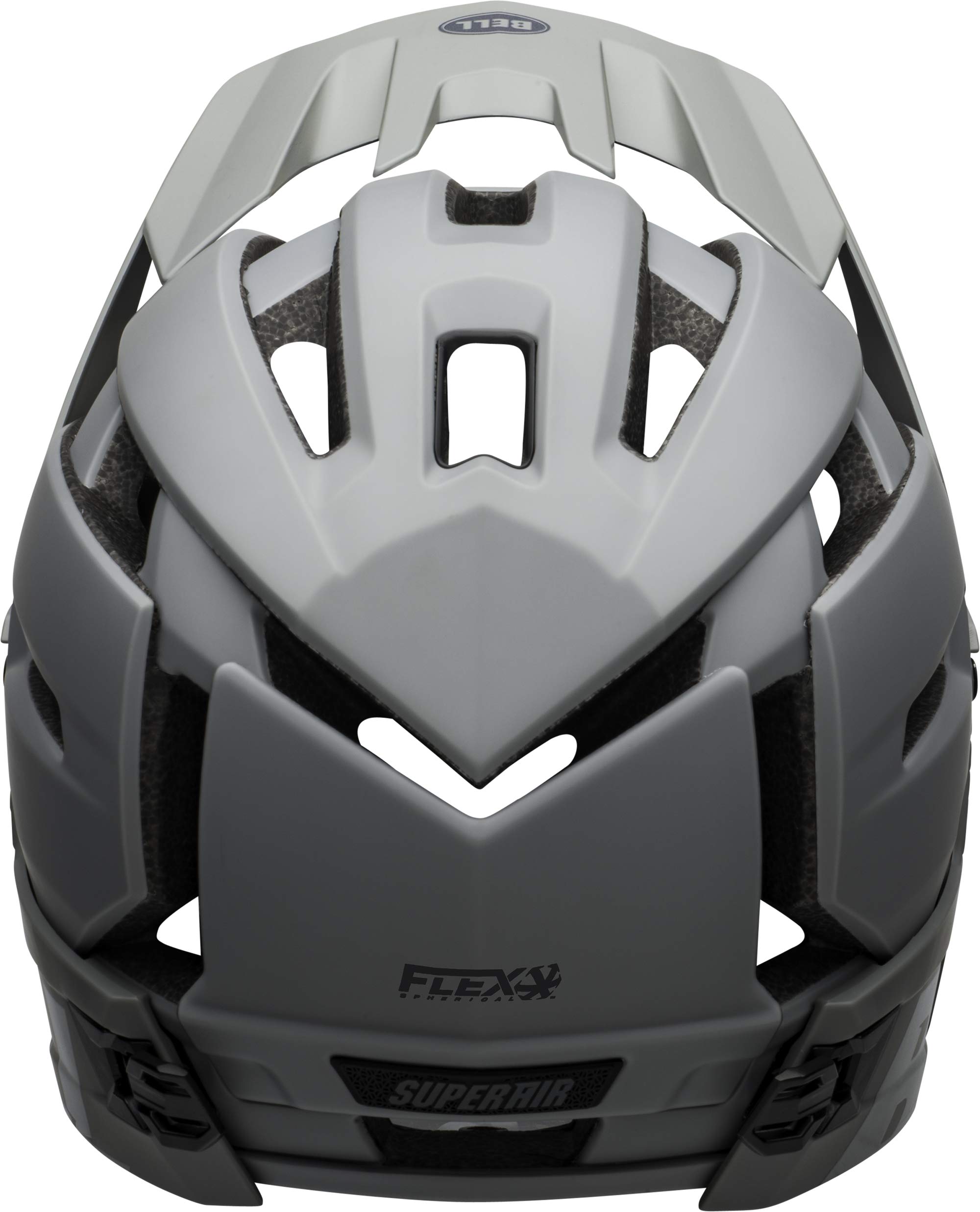 Foto 6 pulgar | Casco Para Bicicleta De Montaña Bell Super Air R Mips Matte/gloss Greys - Venta Internacional.