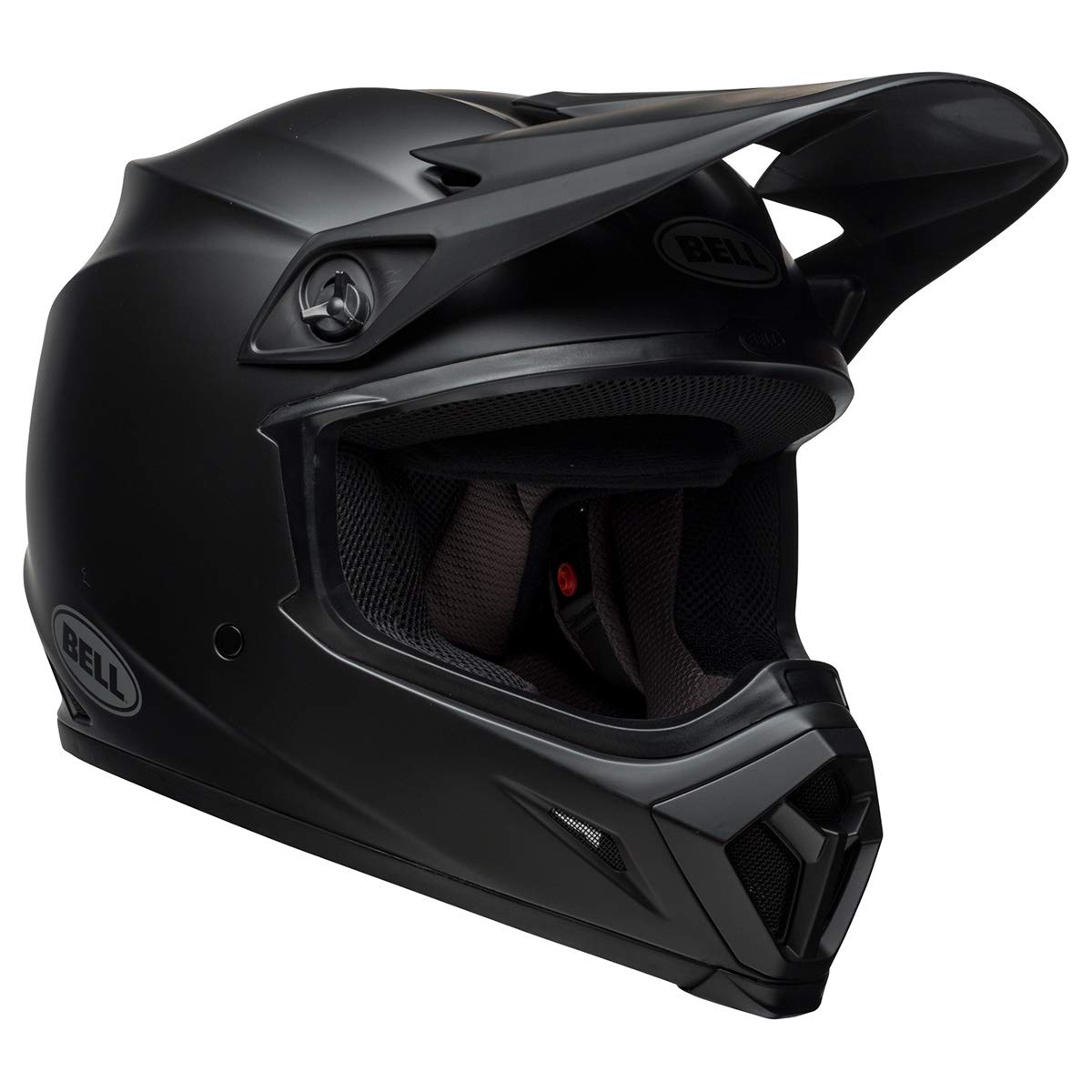 Foto 2 | Casco De Moto Todoterreno Bell Mx-9 Mips, Negro Mate Liso - Venta Internacional.