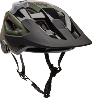 Foto 1 | Casco De Bicicleta De Montaña Fox Racing Speedframe Pro Olive Camo - Venta Internacional.