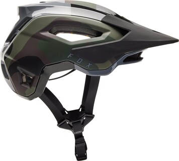 Foto 2 | Casco De Bicicleta De Montaña Fox Racing Speedframe Pro Olive Camo - Venta Internacional.