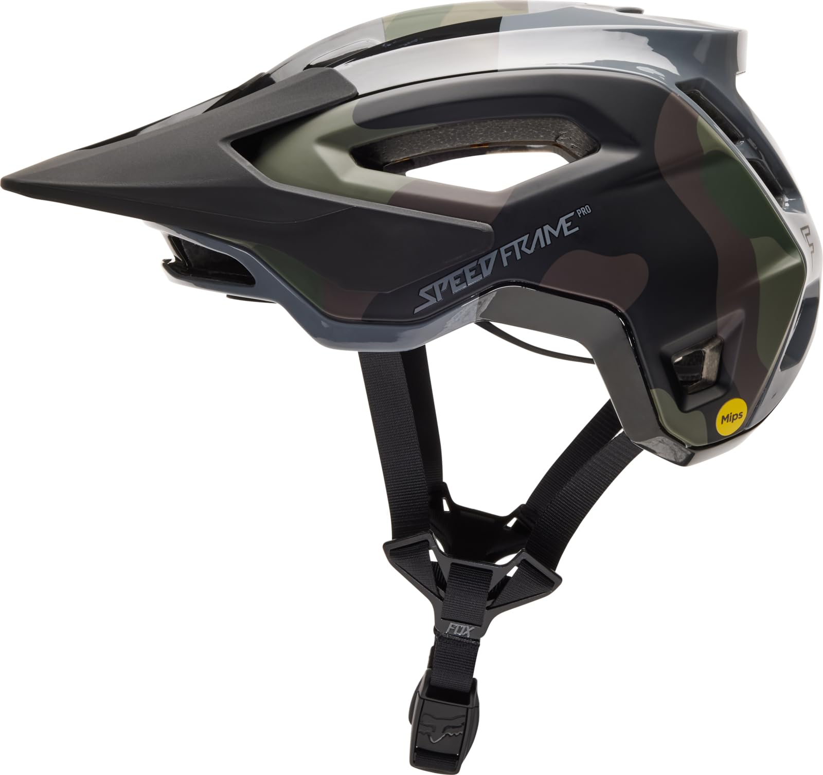 Foto 8 pulgar | Casco De Bicicleta De Montaña Fox Racing Speedframe Pro Olive Camo - Venta Internacional.