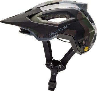 Foto 7 | Casco De Bicicleta De Montaña Fox Racing Speedframe Pro Olive Camo - Venta Internacional.