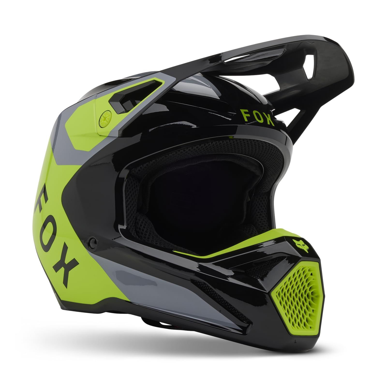 Foto 2 pulgar | Casco De Motocross Fox Racing V1 Lean Con Protección Mips - Venta Internacional.