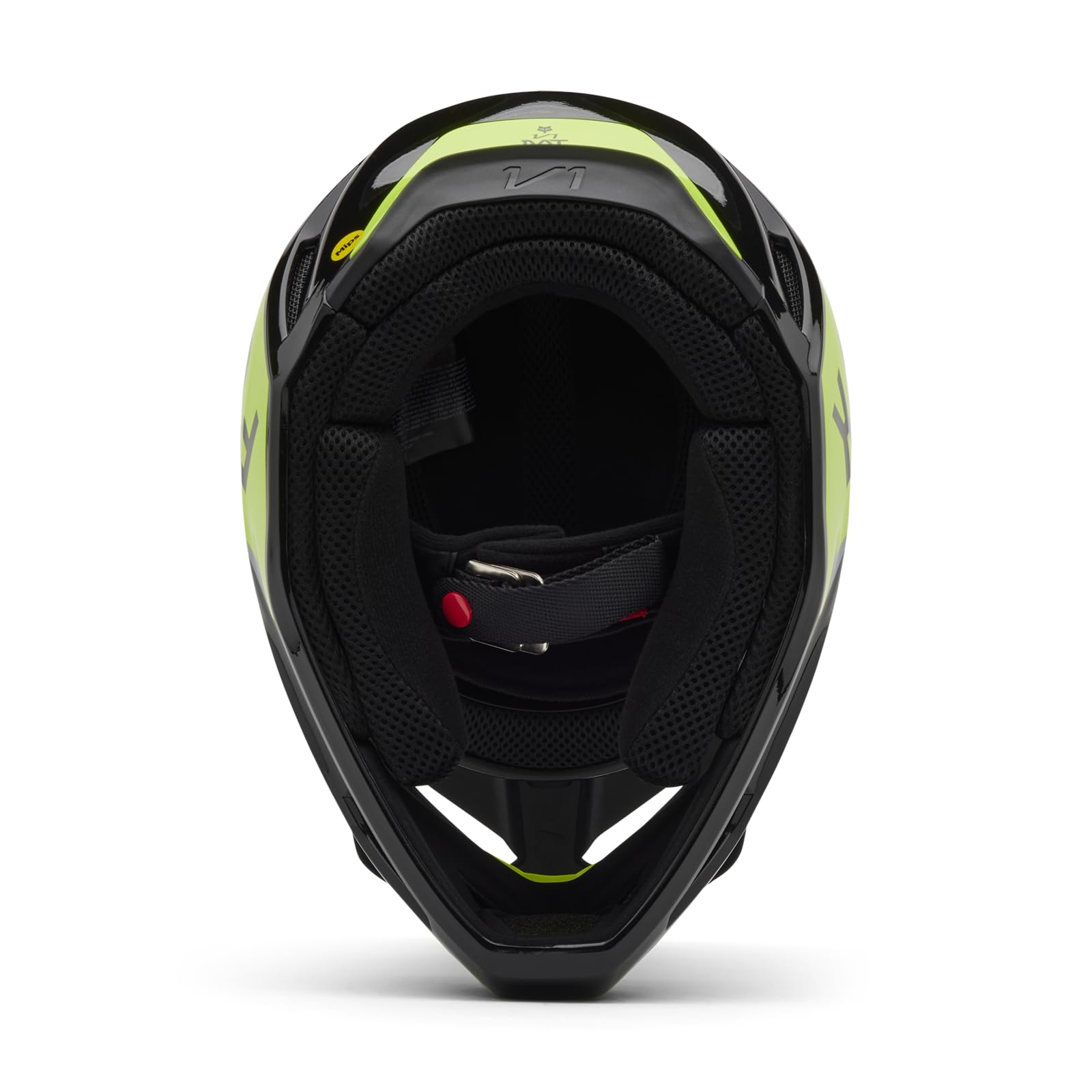 Foto 4 pulgar | Casco De Motocross Fox Racing V1 Lean Con Protección Mips - Venta Internacional.