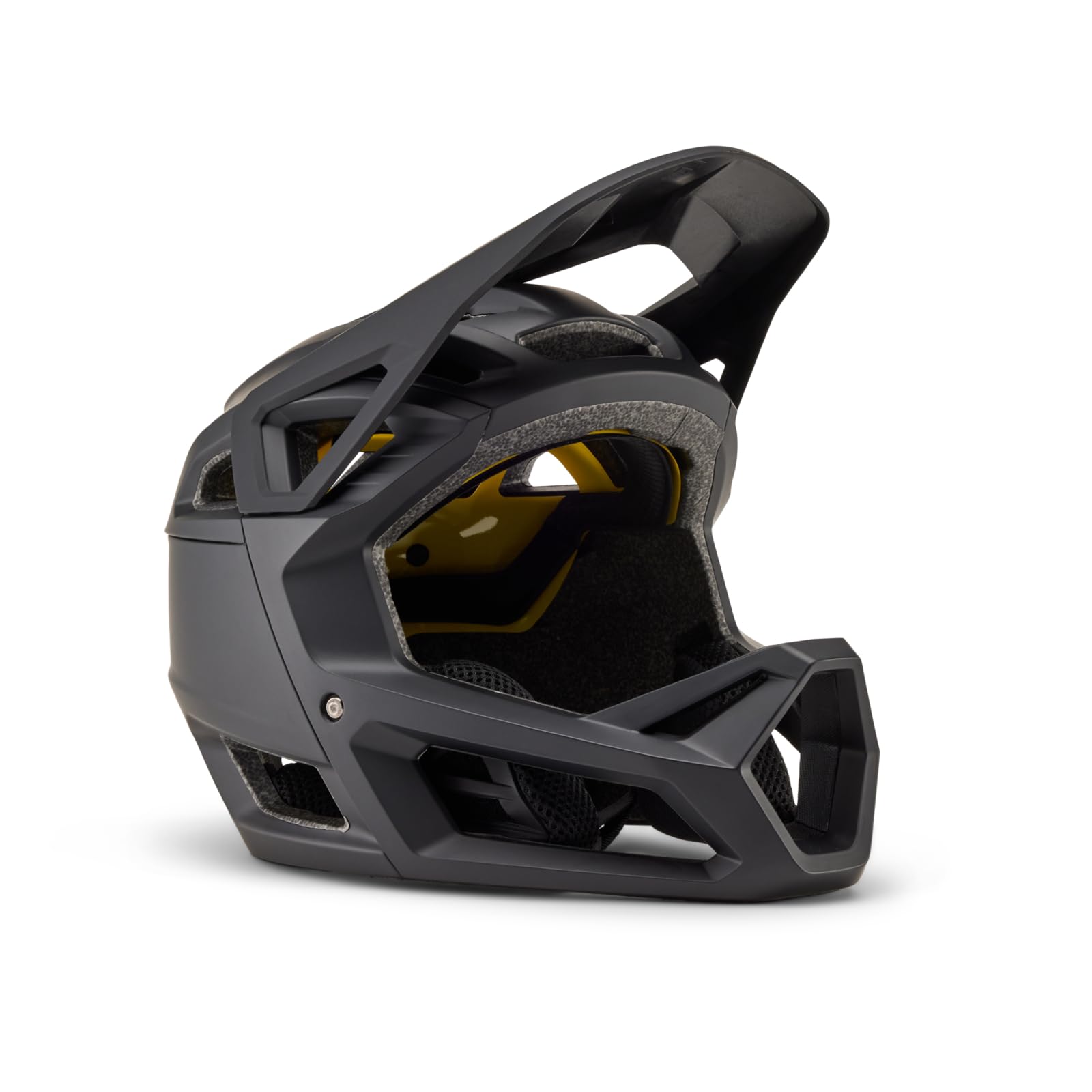 Foto 2 pulgar | Casco De Bicicleta De Montaña Fox Racing Proframe Negro Small - Venta Internacional.