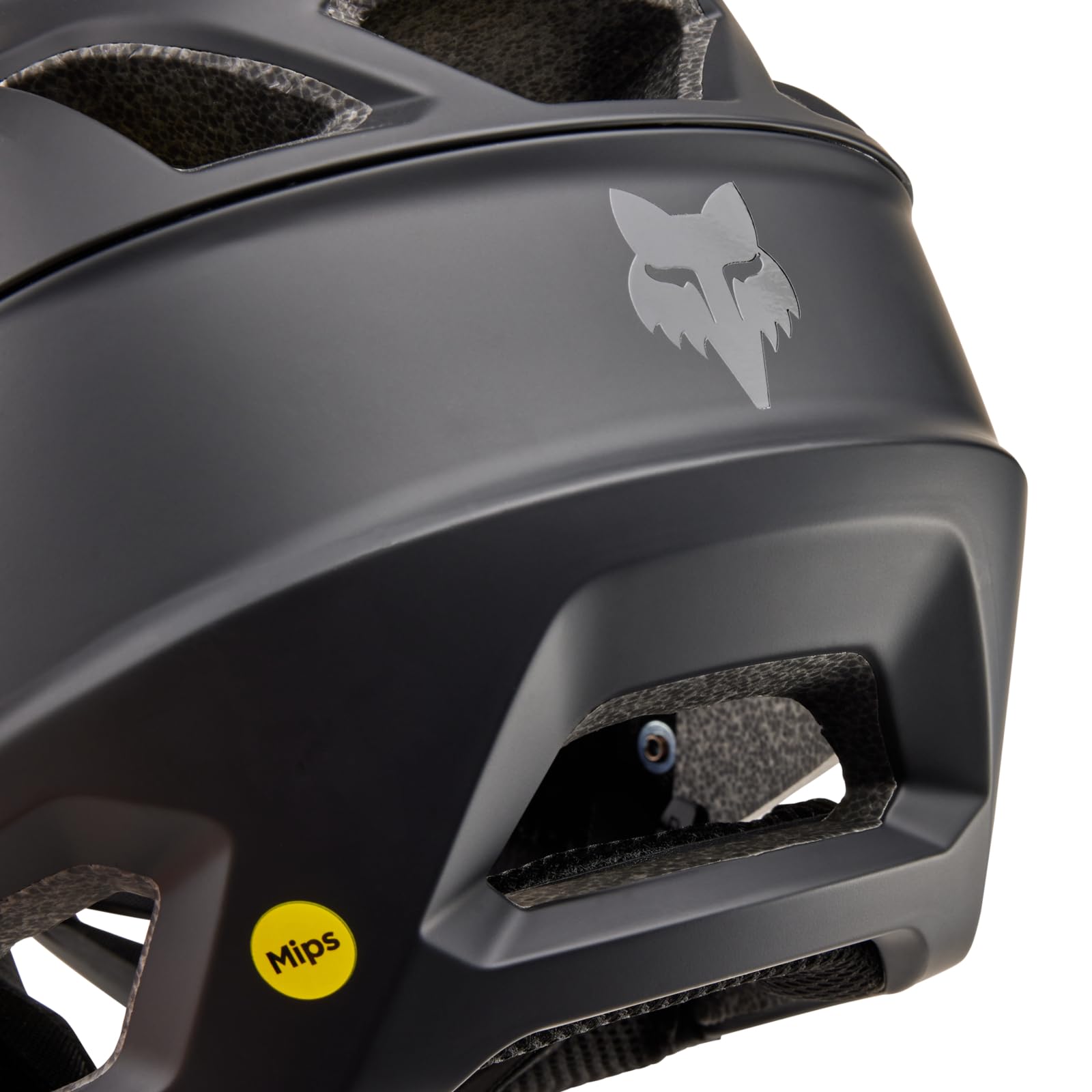 Foto 8 pulgar | Casco De Bicicleta De Montaña Fox Racing Proframe Negro Small - Venta Internacional.