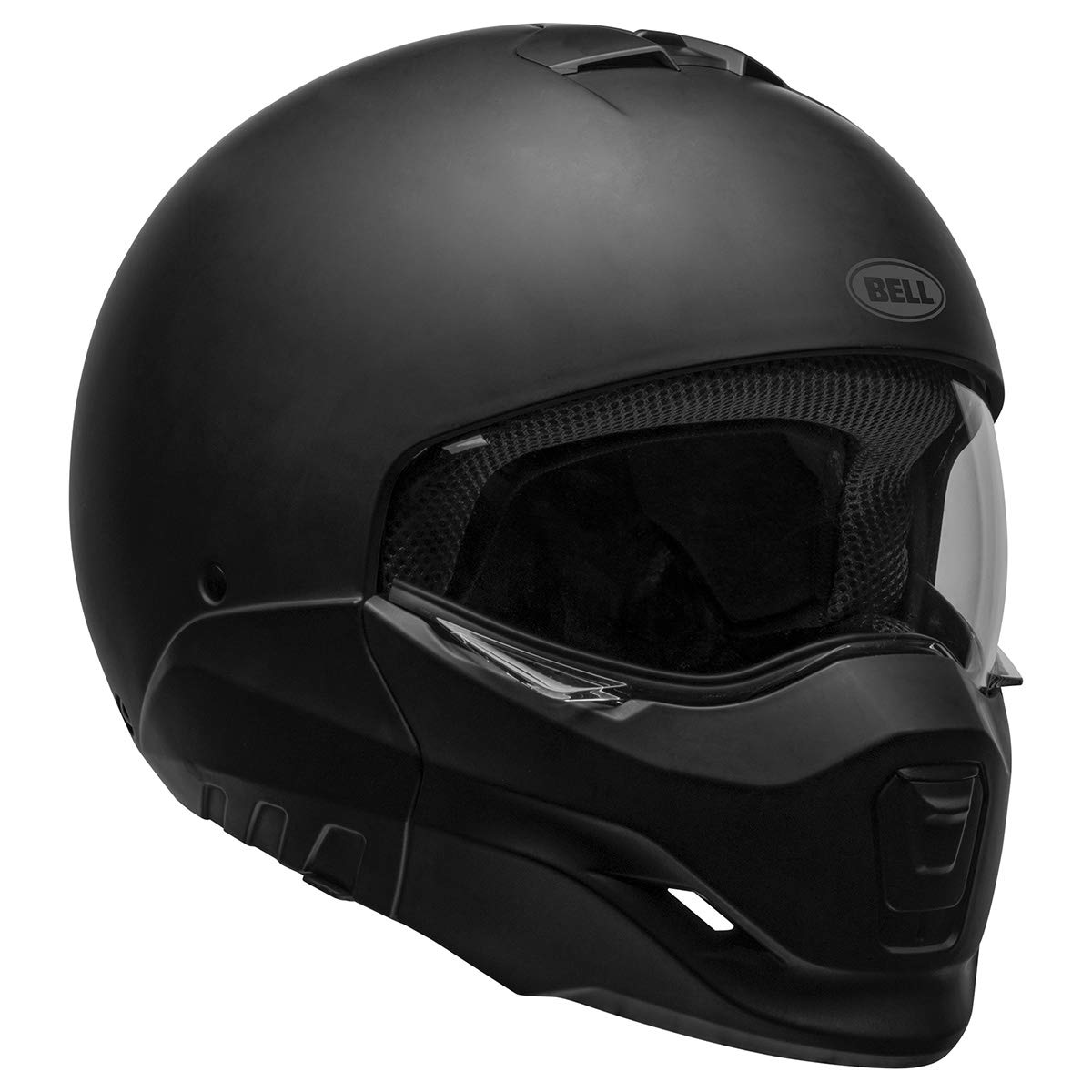 Casco Bell Broozer Negro Mate Para Adulto (tamaño Grande) - Venta Internacional.