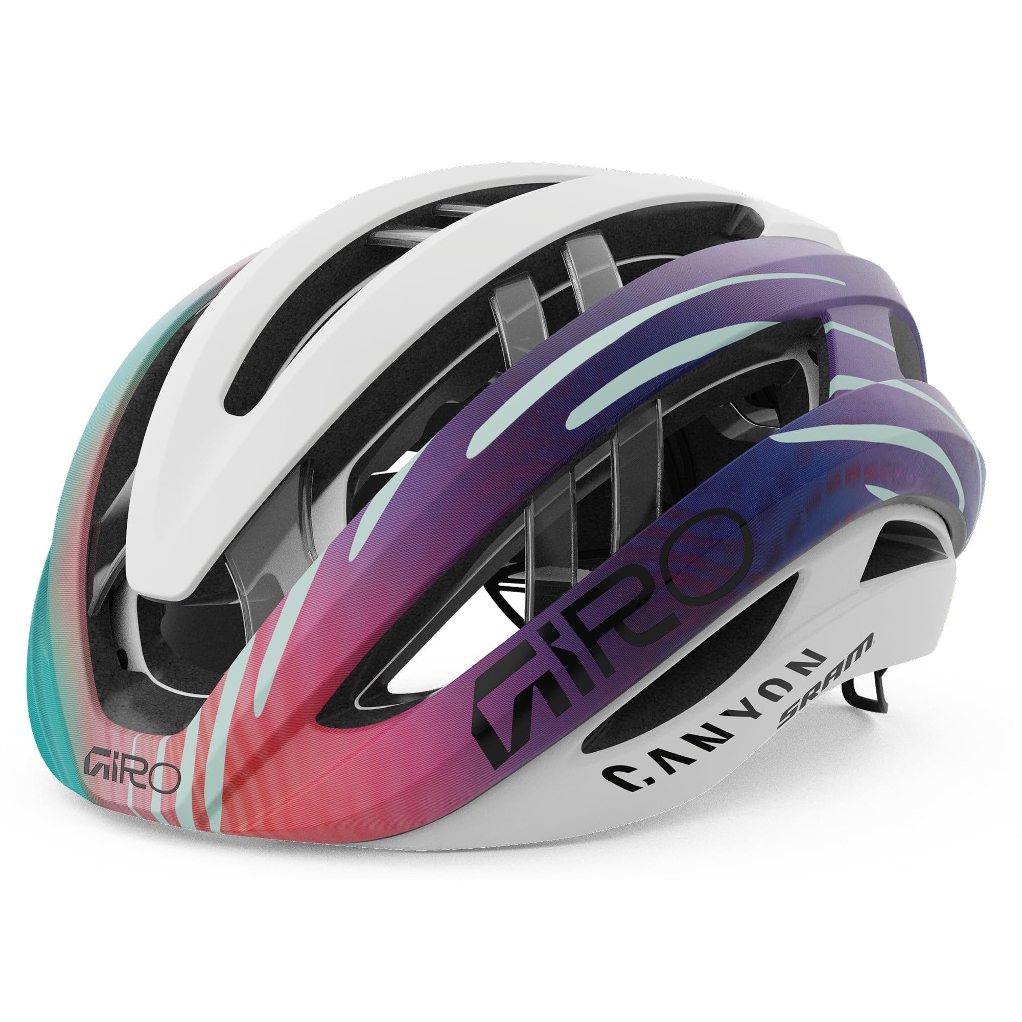 Foto 1 | Bicicleta De Carretera Helmet Giro Aries Spherical Adult Metallic - Venta Internacional.