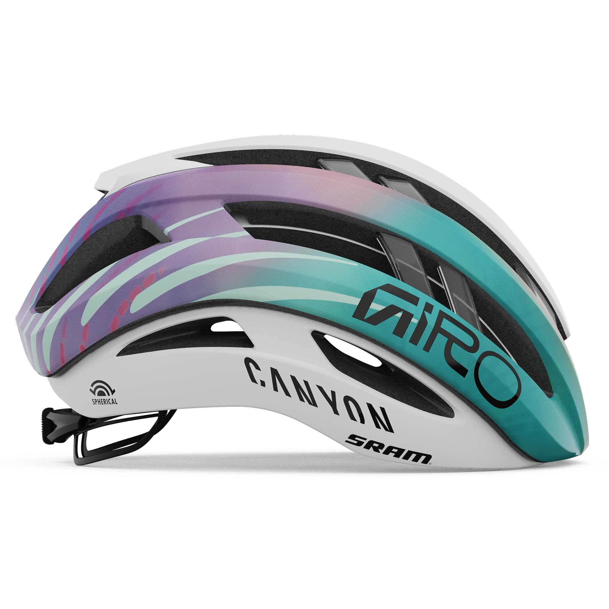 Foto 4 pulgar | Bicicleta De Carretera Helmet Giro Aries Spherical Adult Metallic - Venta Internacional.