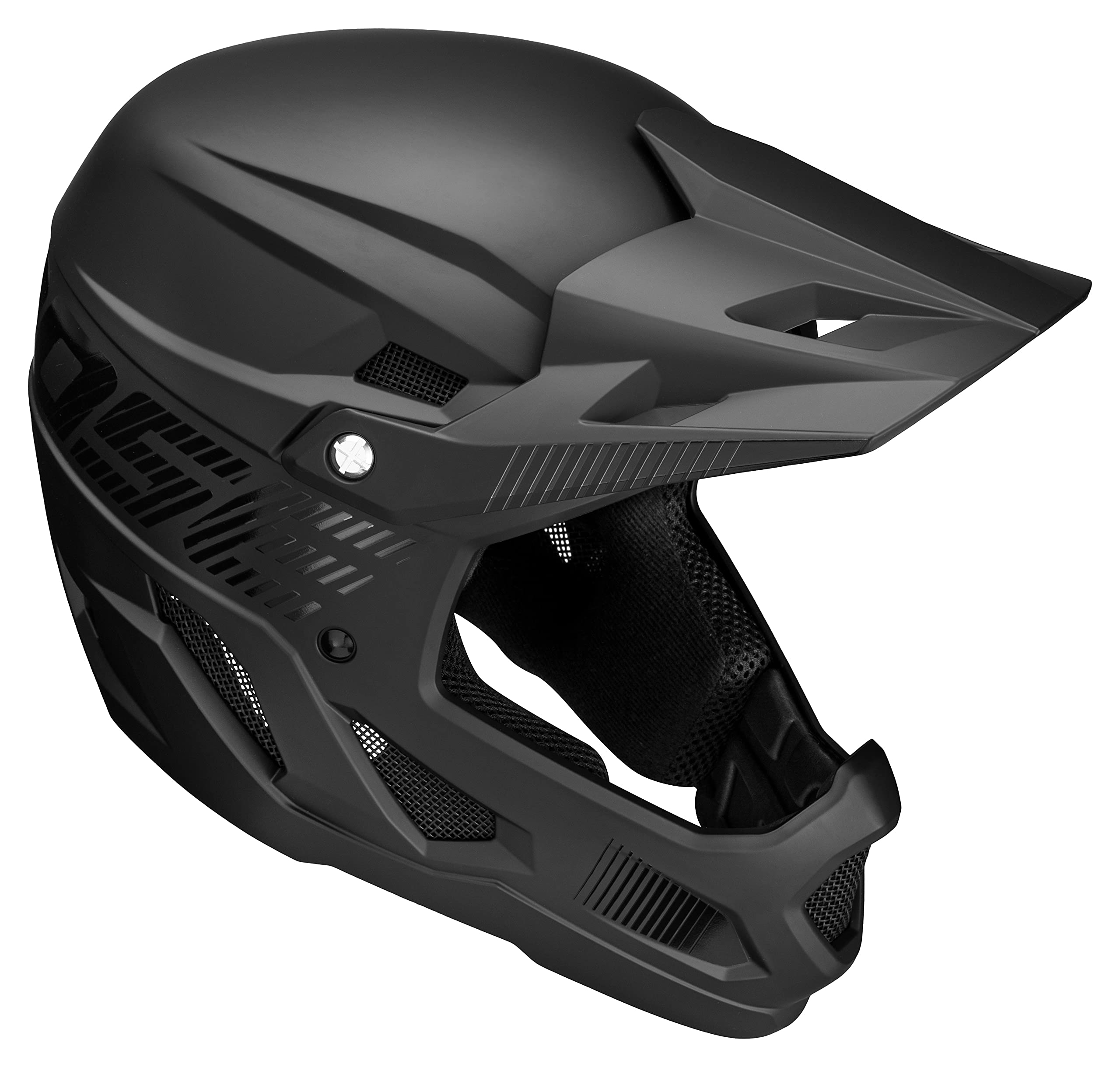 Foto 1 | Casco De Bicicleta Mongoose Title Integral Para Adulto/xl, Negro Mate - Venta Internacional.
