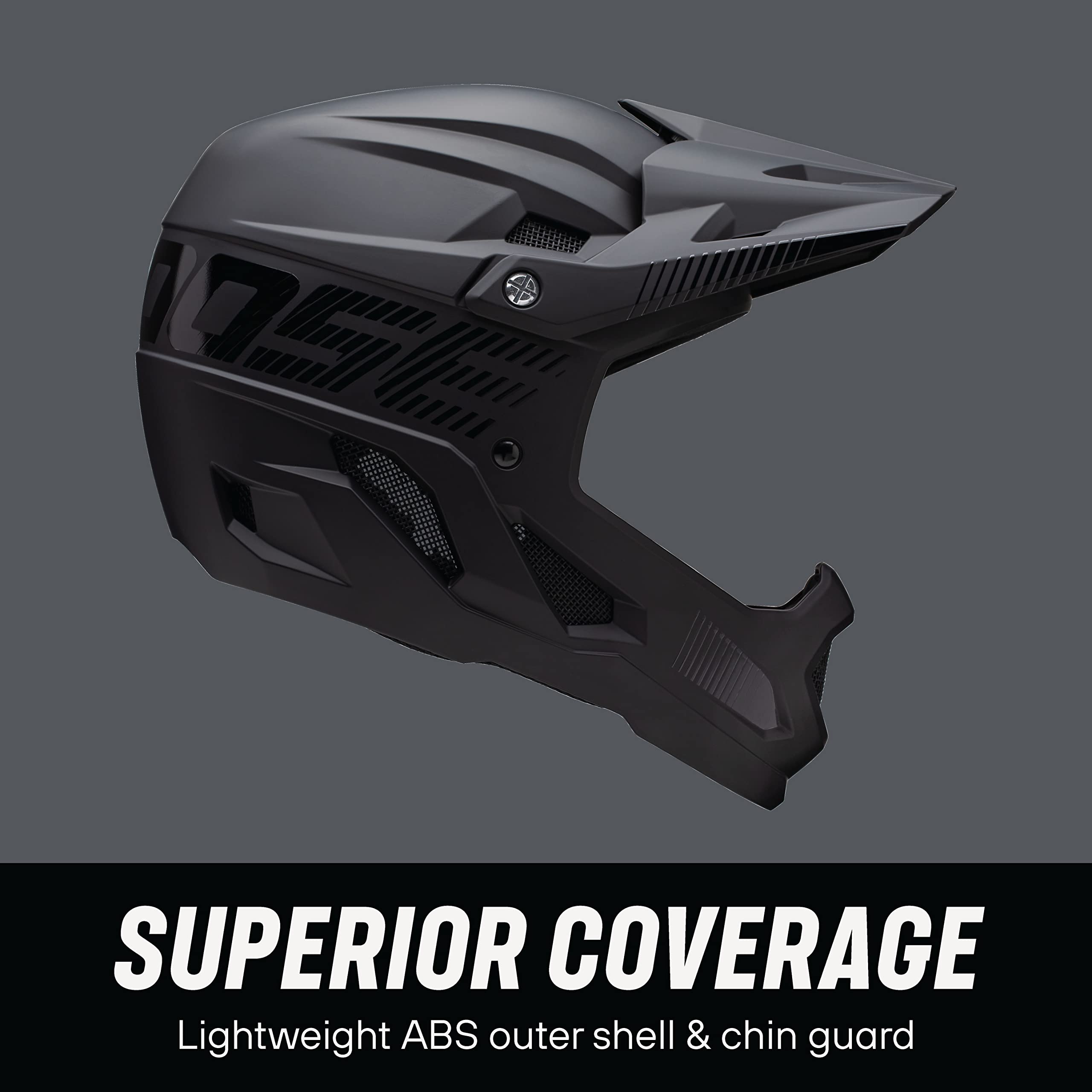 Foto 3 | Casco De Bicicleta Mongoose Title Integral Para Adulto/xl, Negro Mate - Venta Internacional.