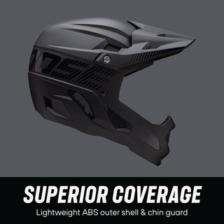 Foto 3 | Casco De Bicicleta Mongoose Title Integral Para Adulto/xl, Negro Mate - Venta Internacional.