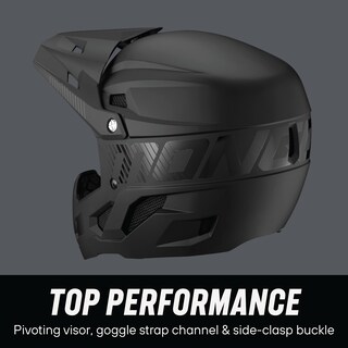 Foto 5 | Casco De Bicicleta Mongoose Title Integral Para Adulto/xl, Negro Mate - Venta Internacional.