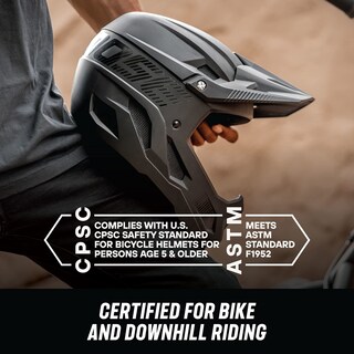 Foto 6 | Casco De Bicicleta Mongoose Title Integral Para Adulto/xl, Negro Mate - Venta Internacional.
