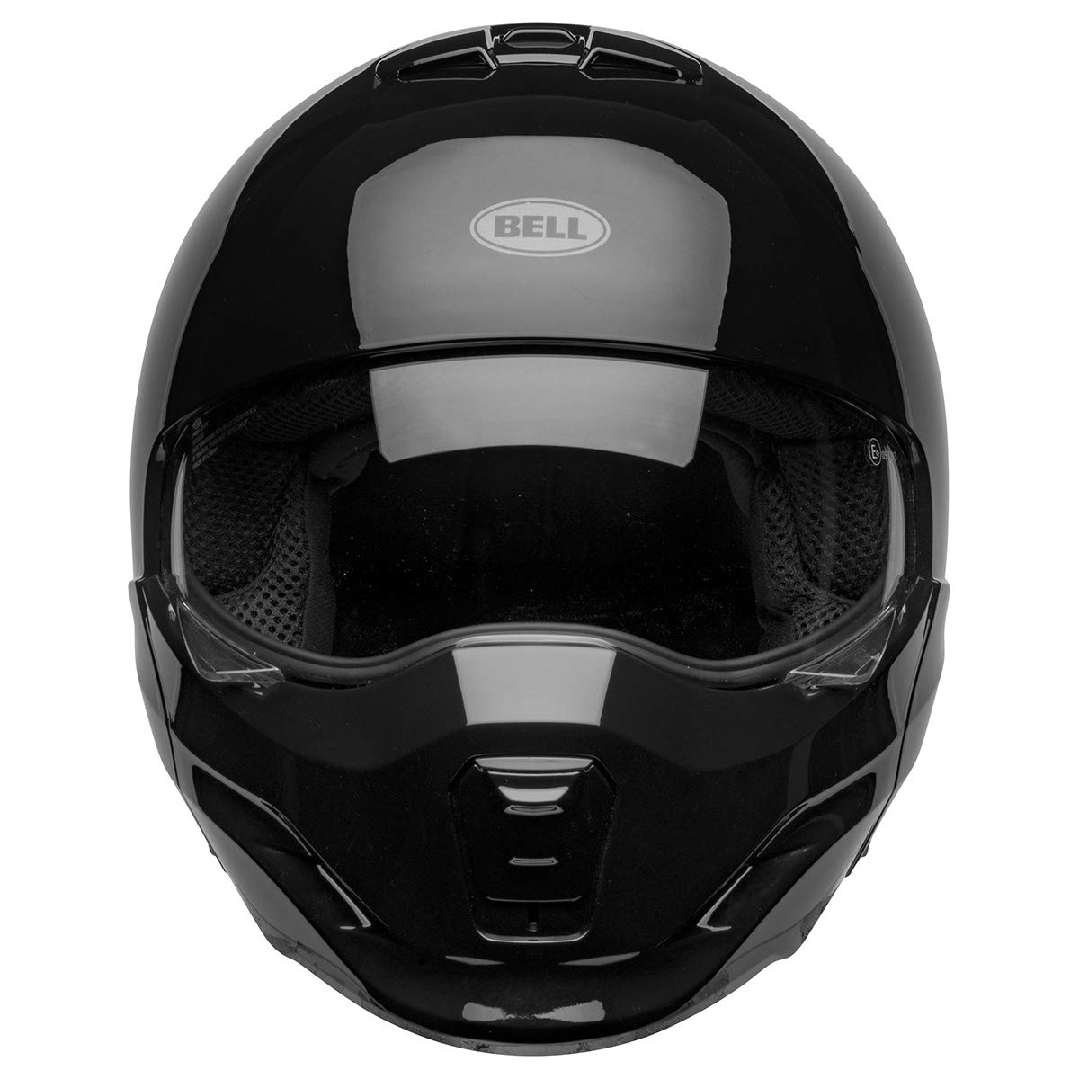 Foto 3 pulgar | Casco Bell Broozer Negro De Cara Completa Y Cara Abierta, Tamaño Grande - Venta Internacional.