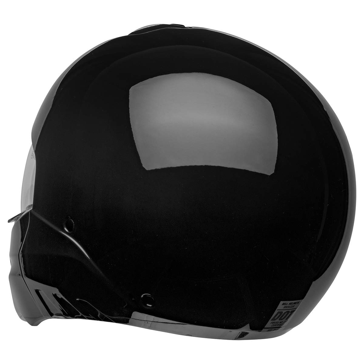 Foto 6 pulgar | Casco Bell Broozer Negro De Cara Completa Y Cara Abierta, Tamaño Grande - Venta Internacional.