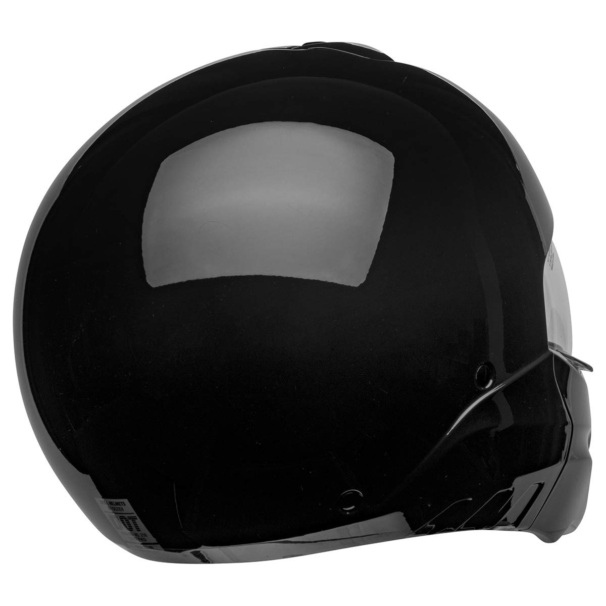 Foto 8 pulgar | Casco Bell Broozer Negro De Cara Completa Y Cara Abierta, Tamaño Grande - Venta Internacional.