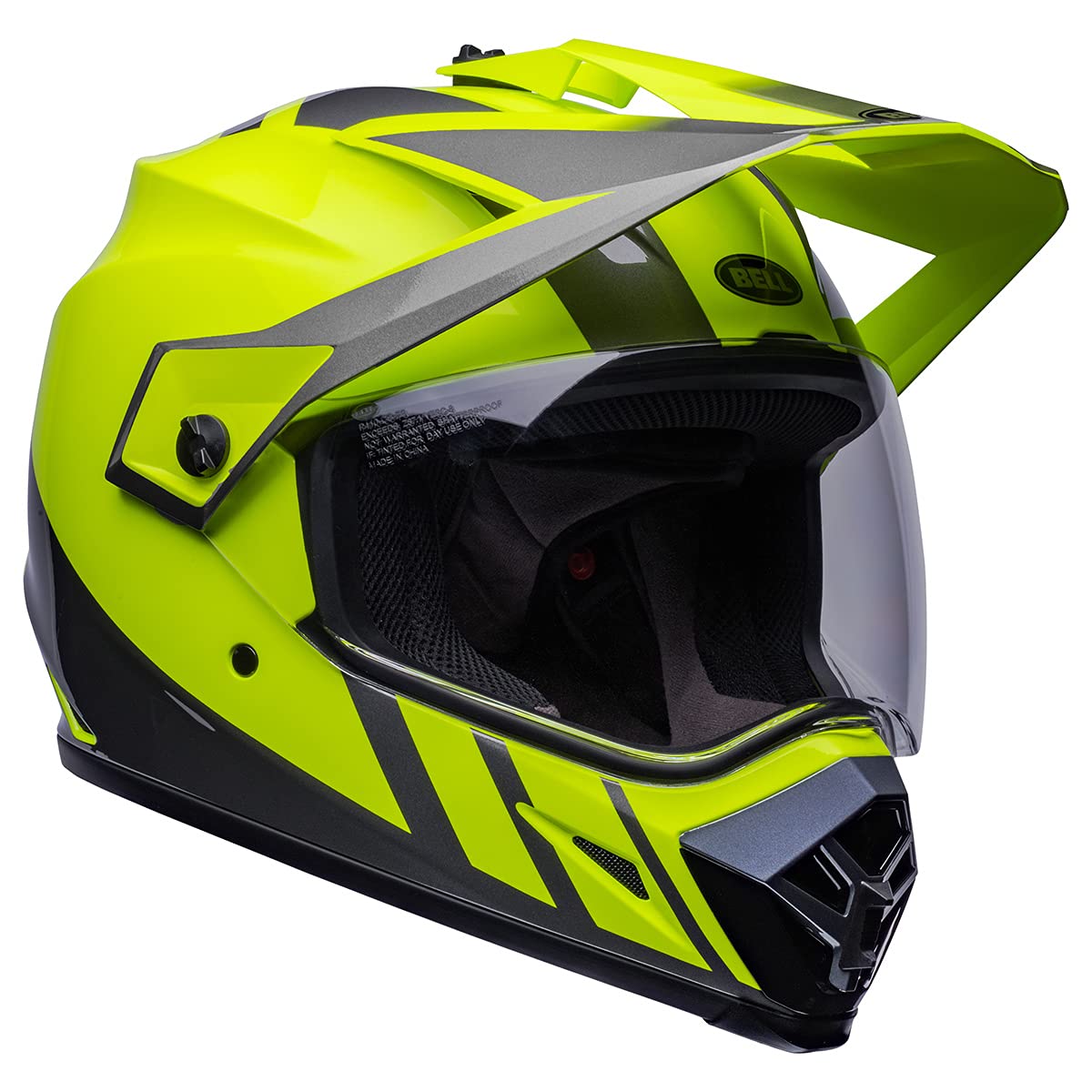 Foto 2 pulgar | Casco Bell Mx-9 Adventure Mips Dash Hi-viz Amarillo/gris - Venta Internacional.