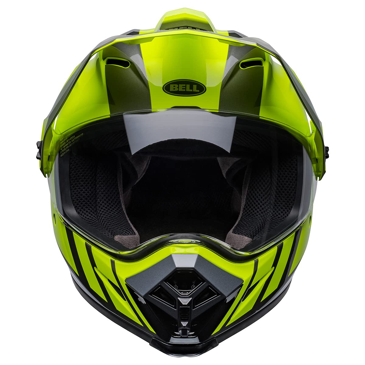 Foto 3 pulgar | Casco Bell Mx-9 Adventure Mips Dash Hi-viz Amarillo/gris - Venta Internacional.