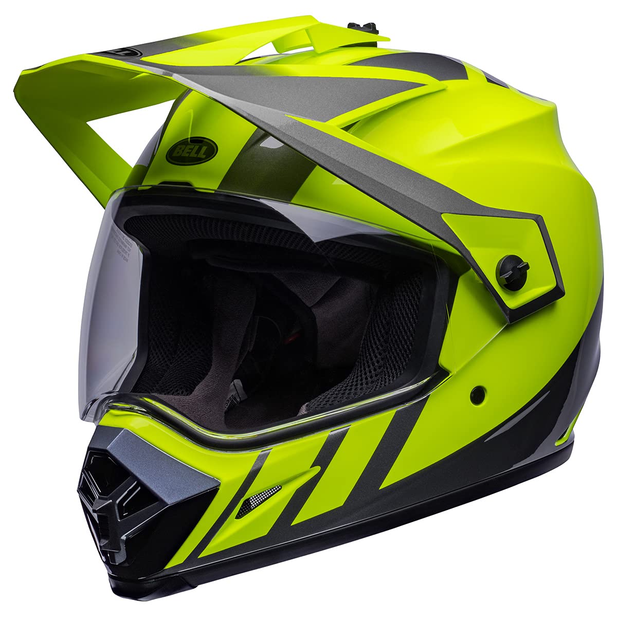 Foto 4 pulgar | Casco Bell Mx-9 Adventure Mips Dash Hi-viz Amarillo/gris - Venta Internacional.