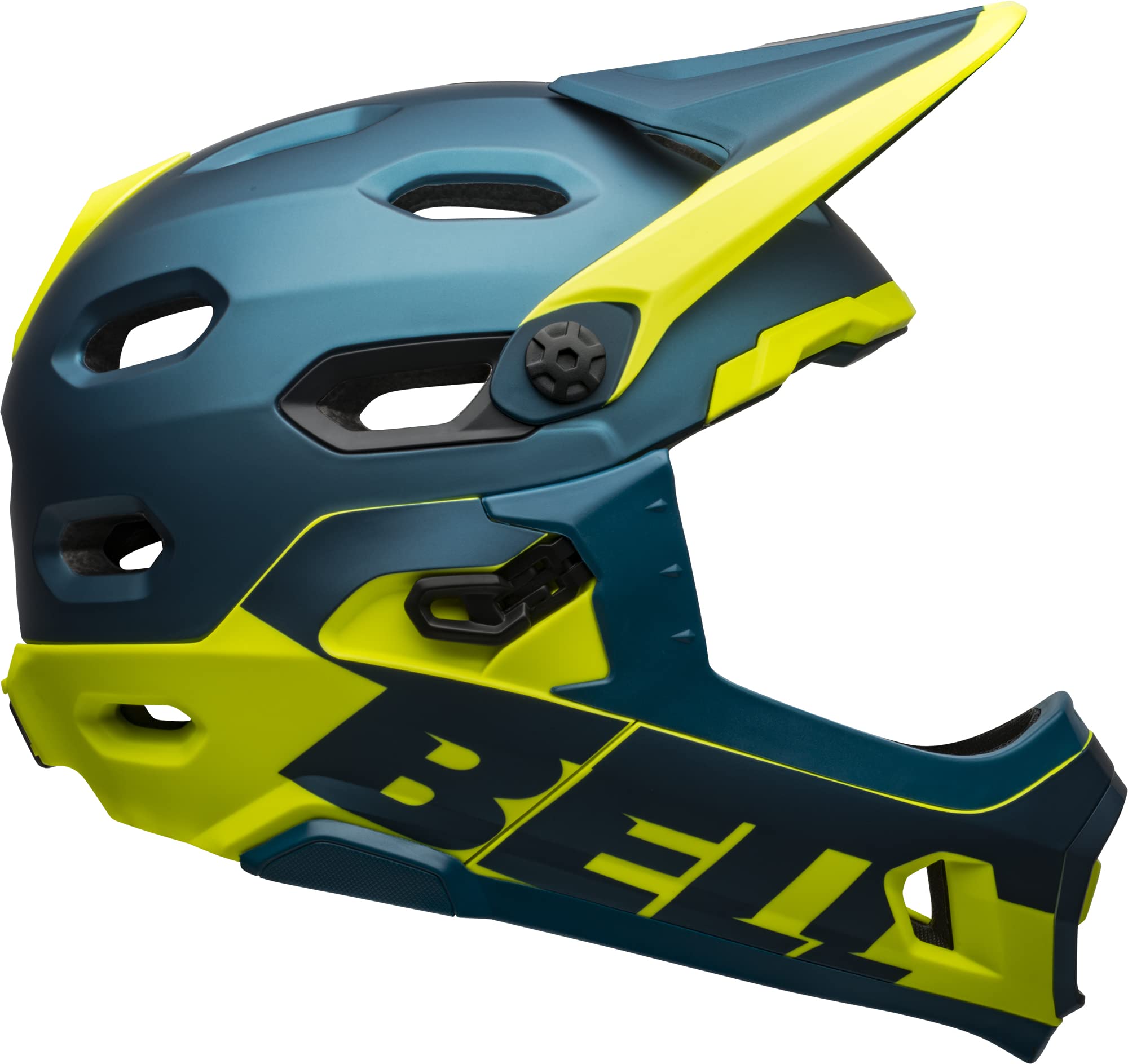 Foto 2 pulgar | Casco De Bicicleta De Montaña Bell Super Dh Mips Matte/gloss Blue - Venta Internacional.