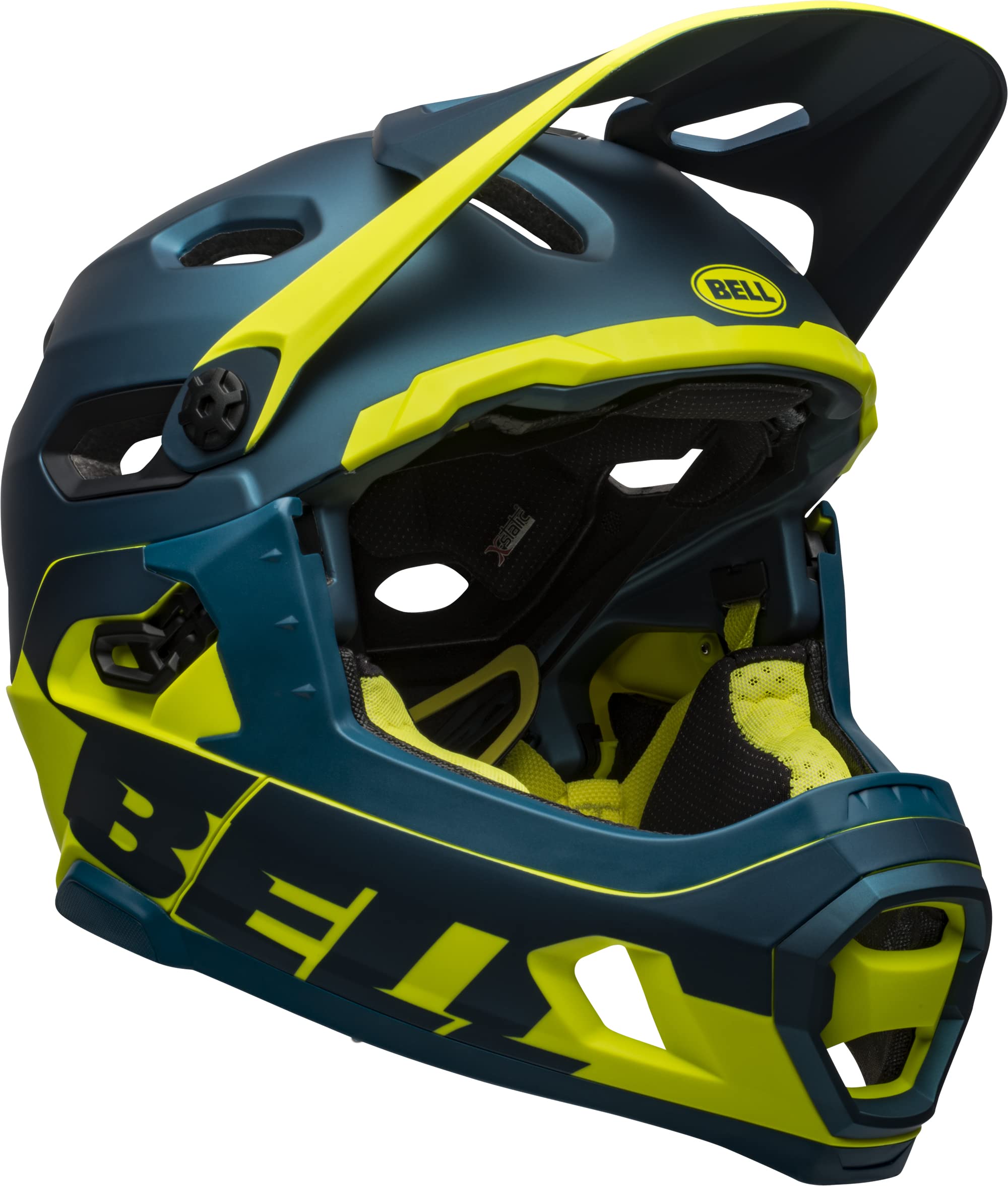 Foto 3 pulgar | Casco De Bicicleta De Montaña Bell Super Dh Mips Matte/gloss Blue - Venta Internacional.