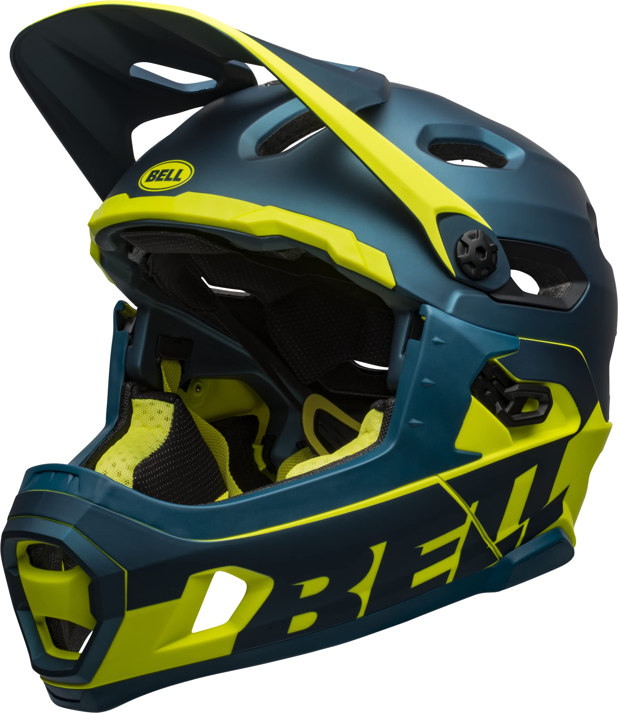 Foto 4 pulgar | Casco De Bicicleta De Montaña Bell Super Dh Mips Matte/gloss Blue - Venta Internacional.