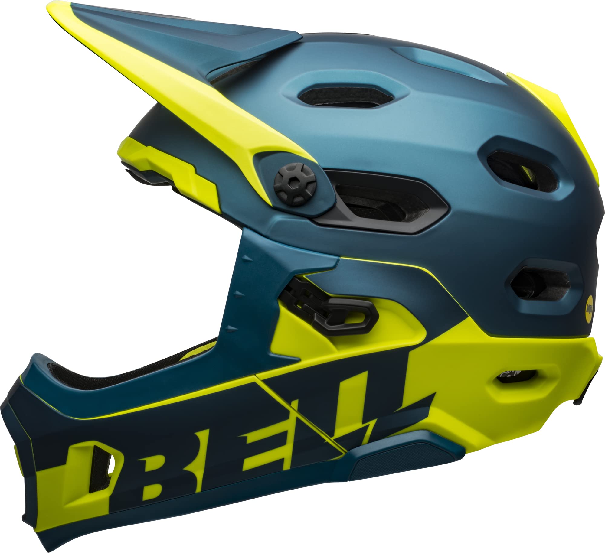 Foto 5 pulgar | Casco De Bicicleta De Montaña Bell Super Dh Mips Matte/gloss Blue - Venta Internacional.