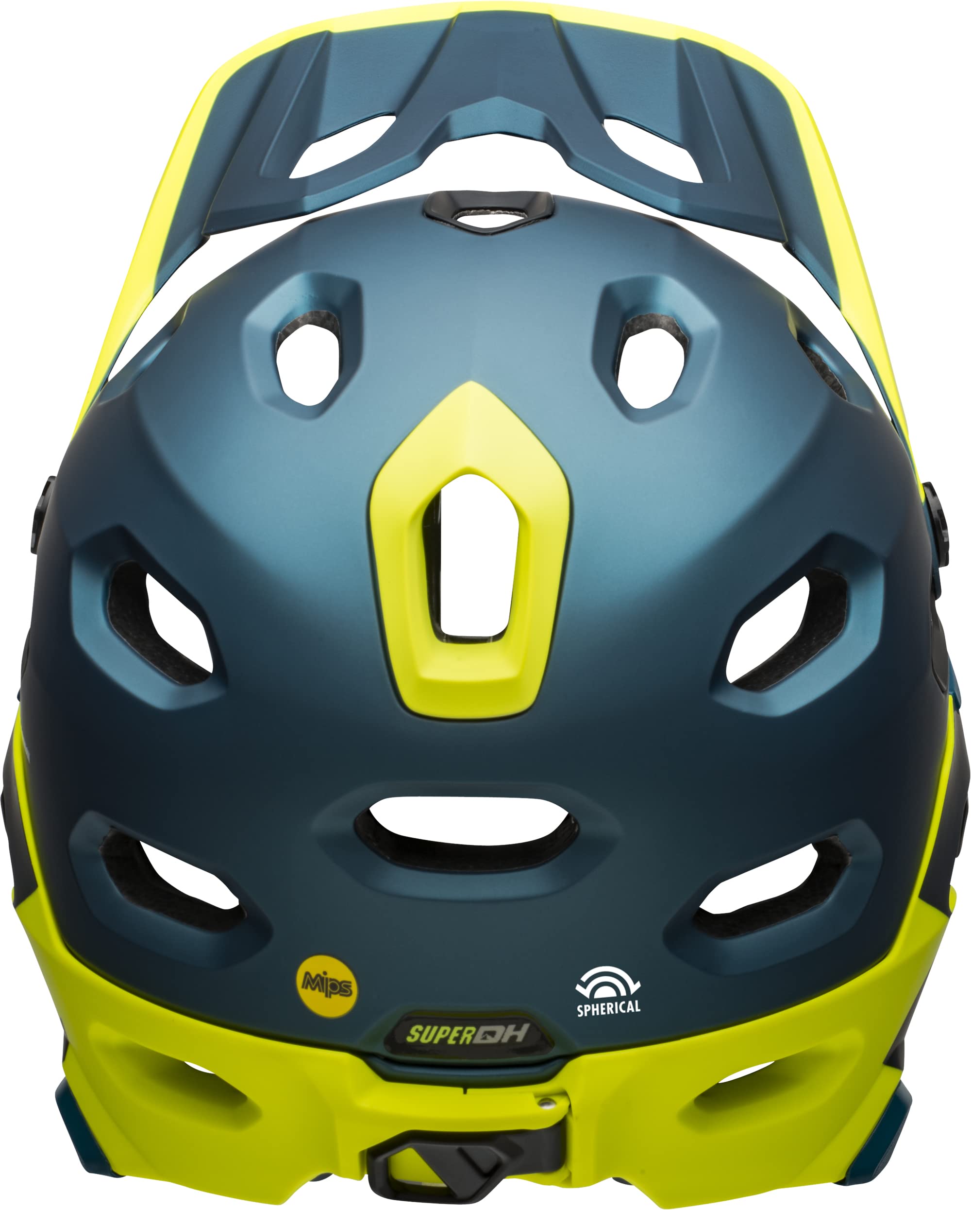 Foto 6 pulgar | Casco De Bicicleta De Montaña Bell Super Dh Mips Matte/gloss Blue - Venta Internacional.