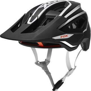 Foto 2 | Casco De Bicicleta De Montaña Fox Racing Speedframe Pro Dvide Negro - Venta Internacional.