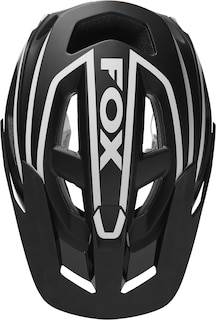 Foto 3 | Casco De Bicicleta De Montaña Fox Racing Speedframe Pro Dvide Negro - Venta Internacional.